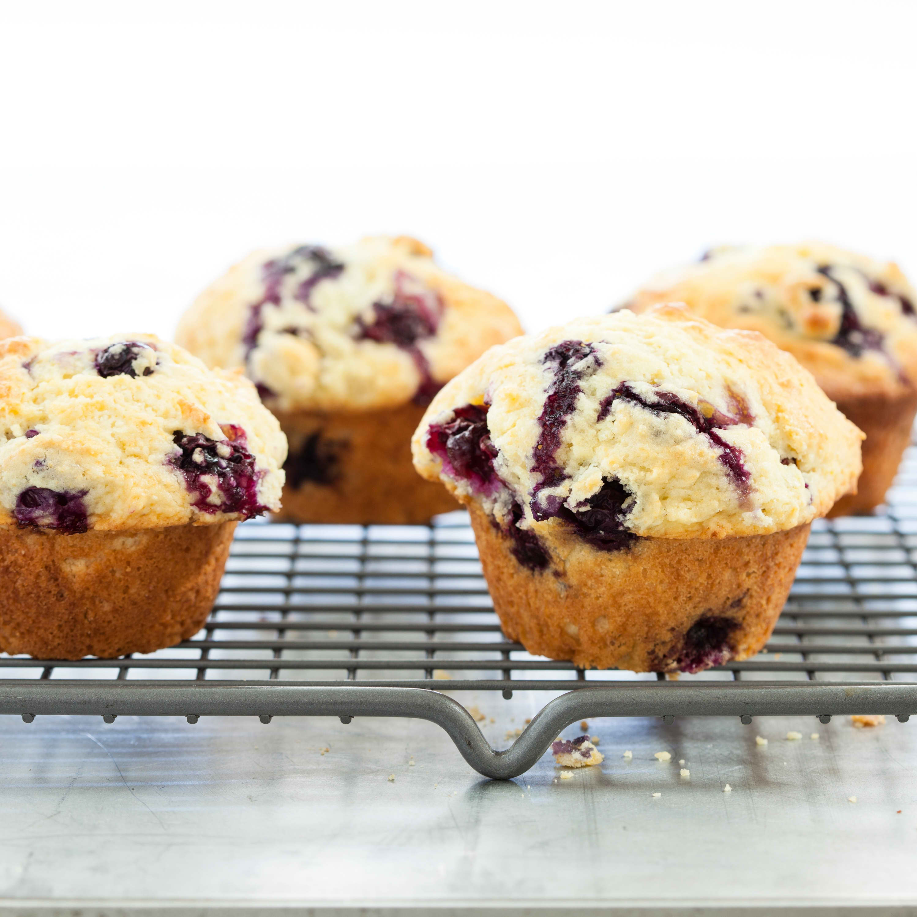 Kids Blueberry Muffins