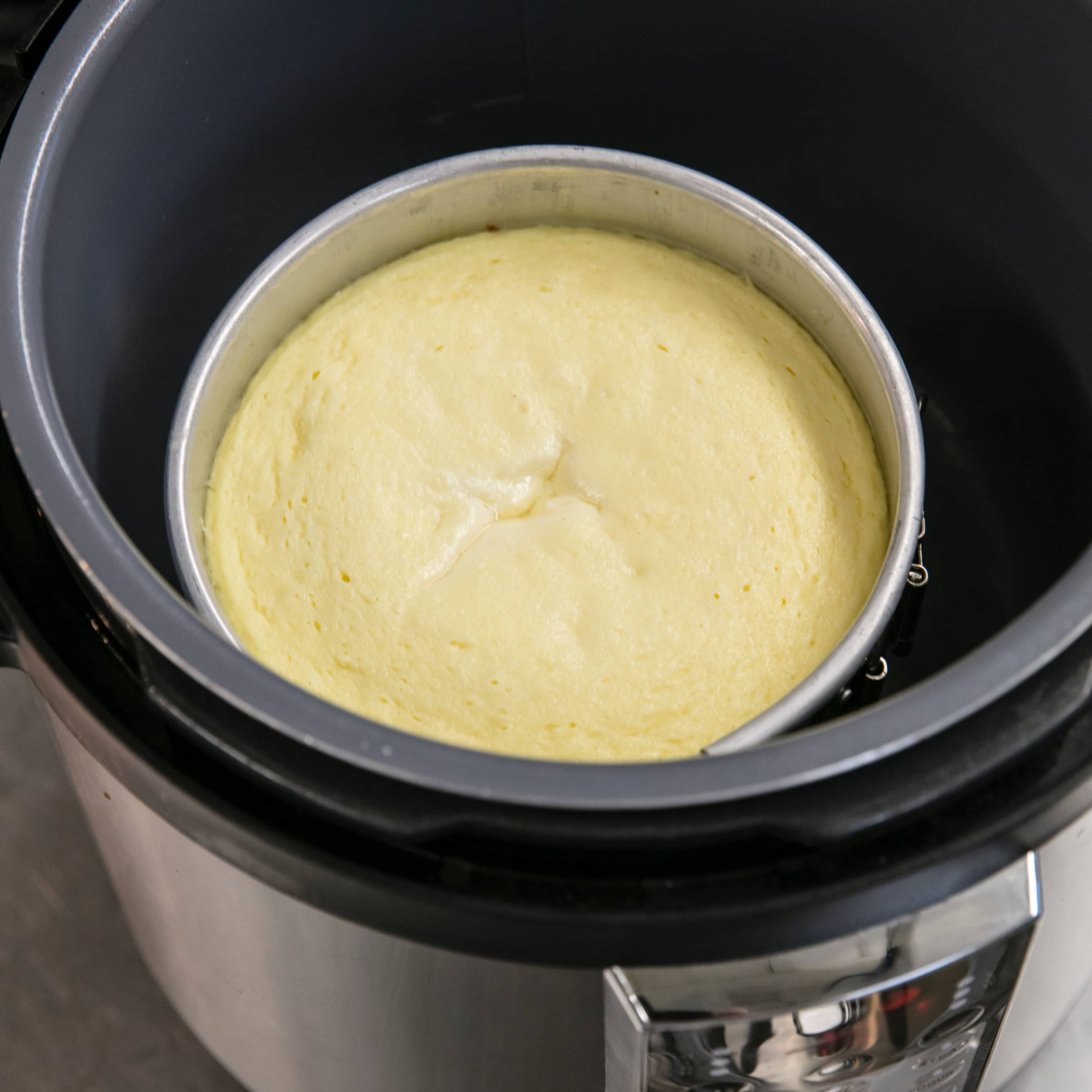 Multicooker Cheesecake | America's Test Kitchen
