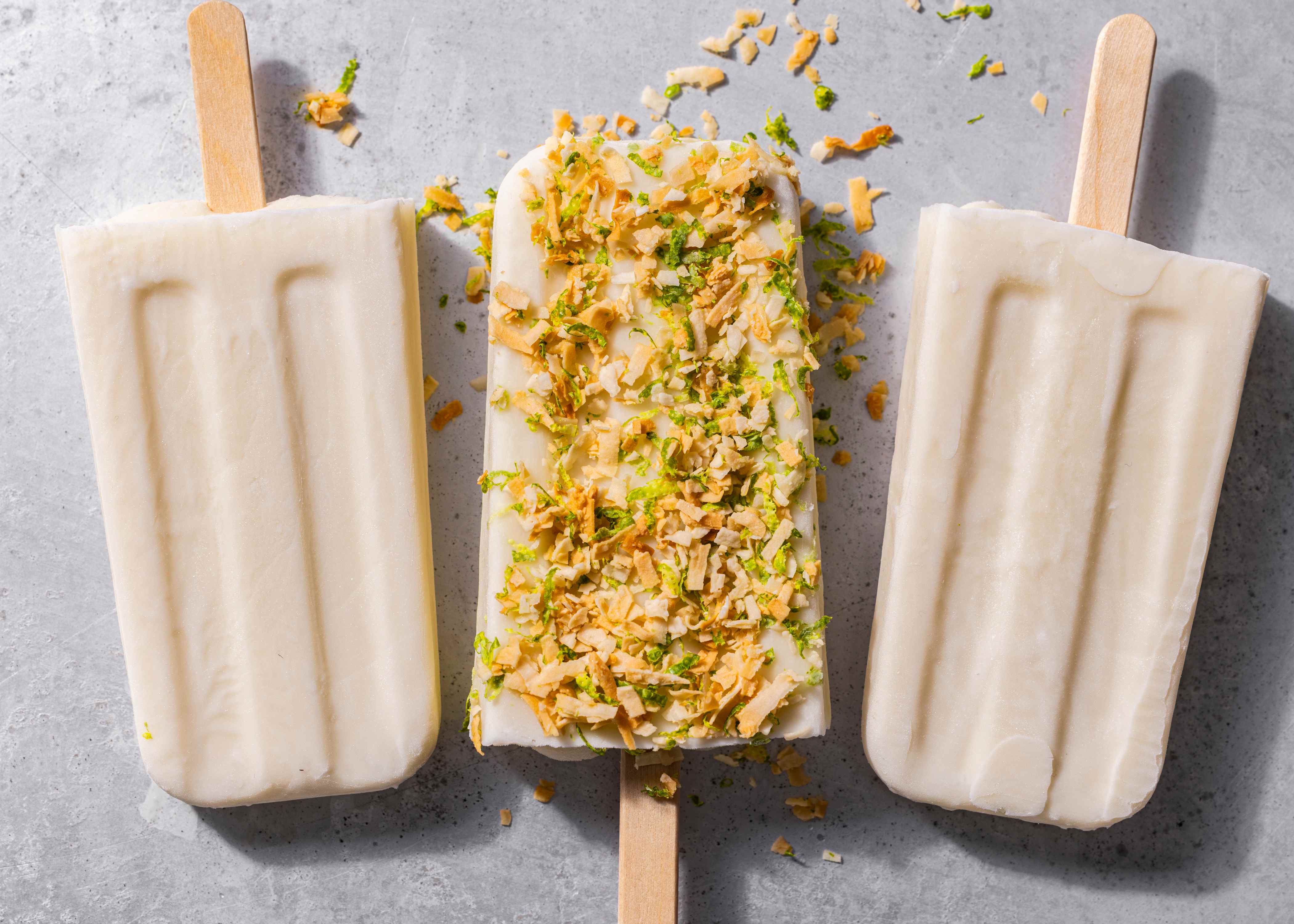 Coconut Paletas