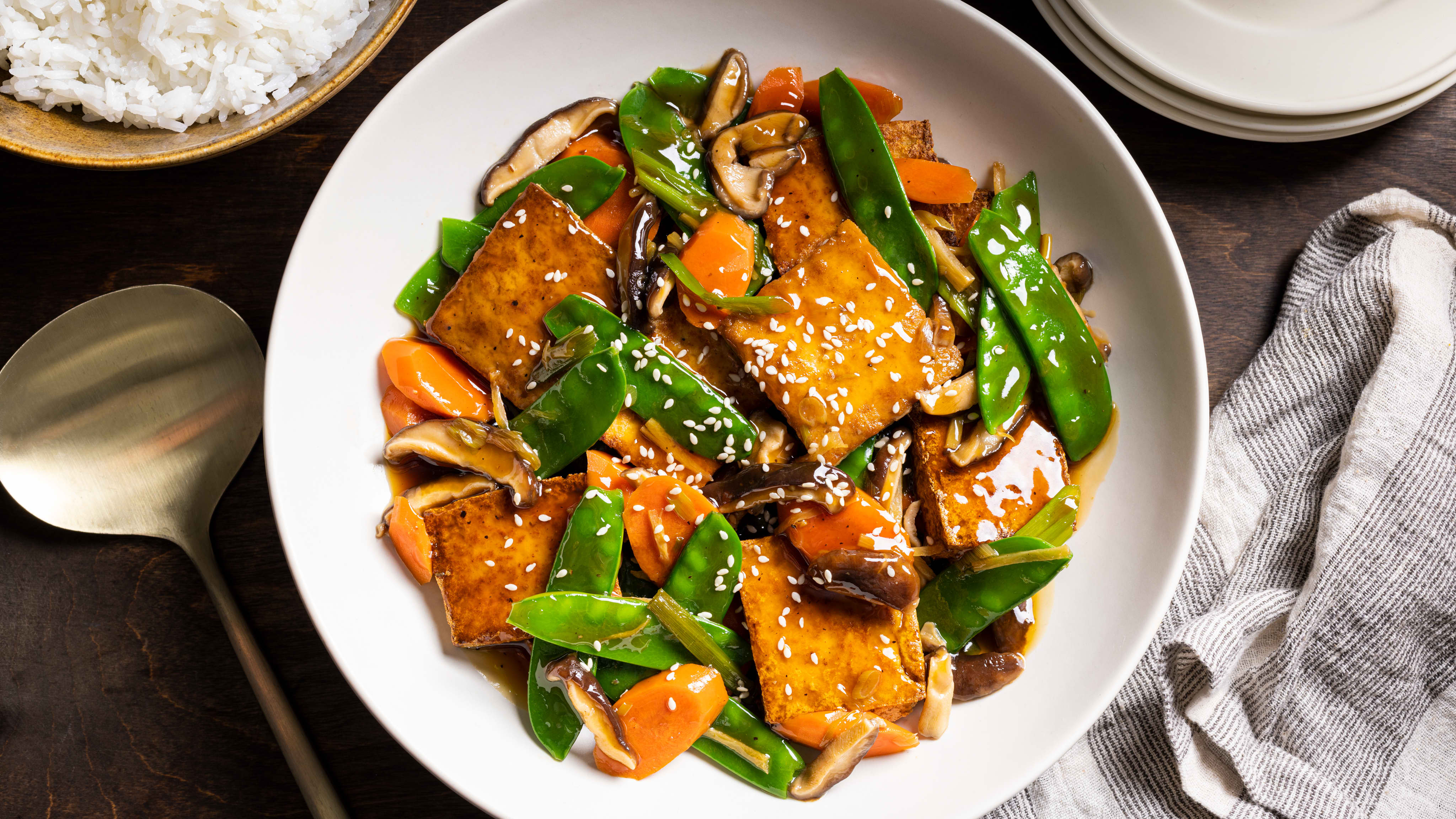 Braised Fried Tofu