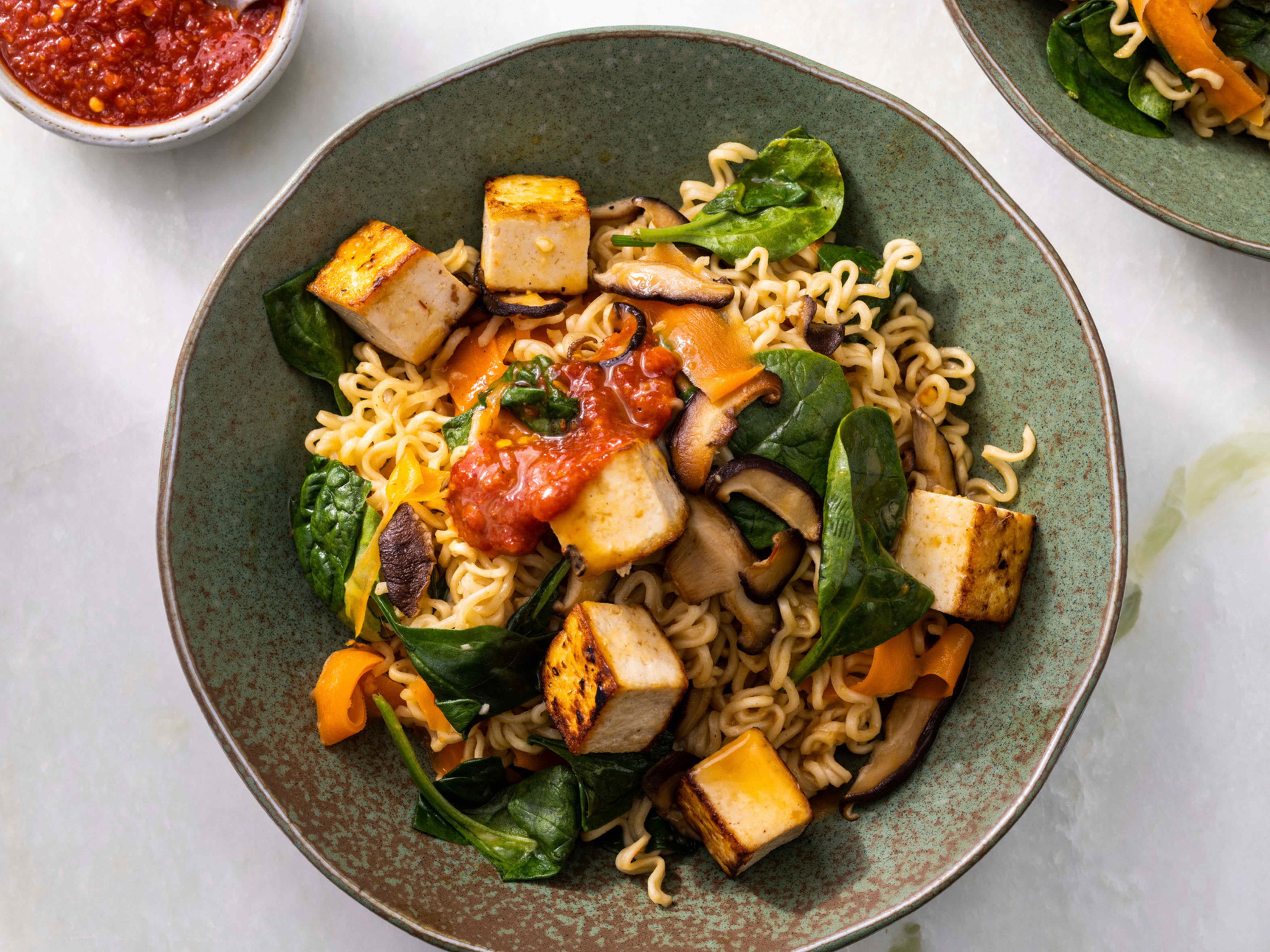 Spicy Ramen Stir Fry