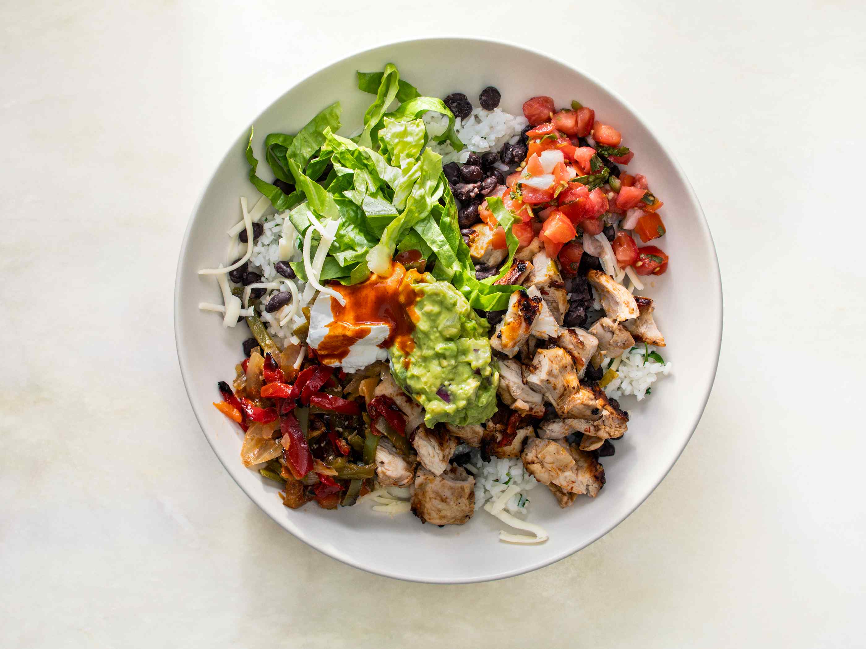 Chipotle Chicken Burrito Bowls