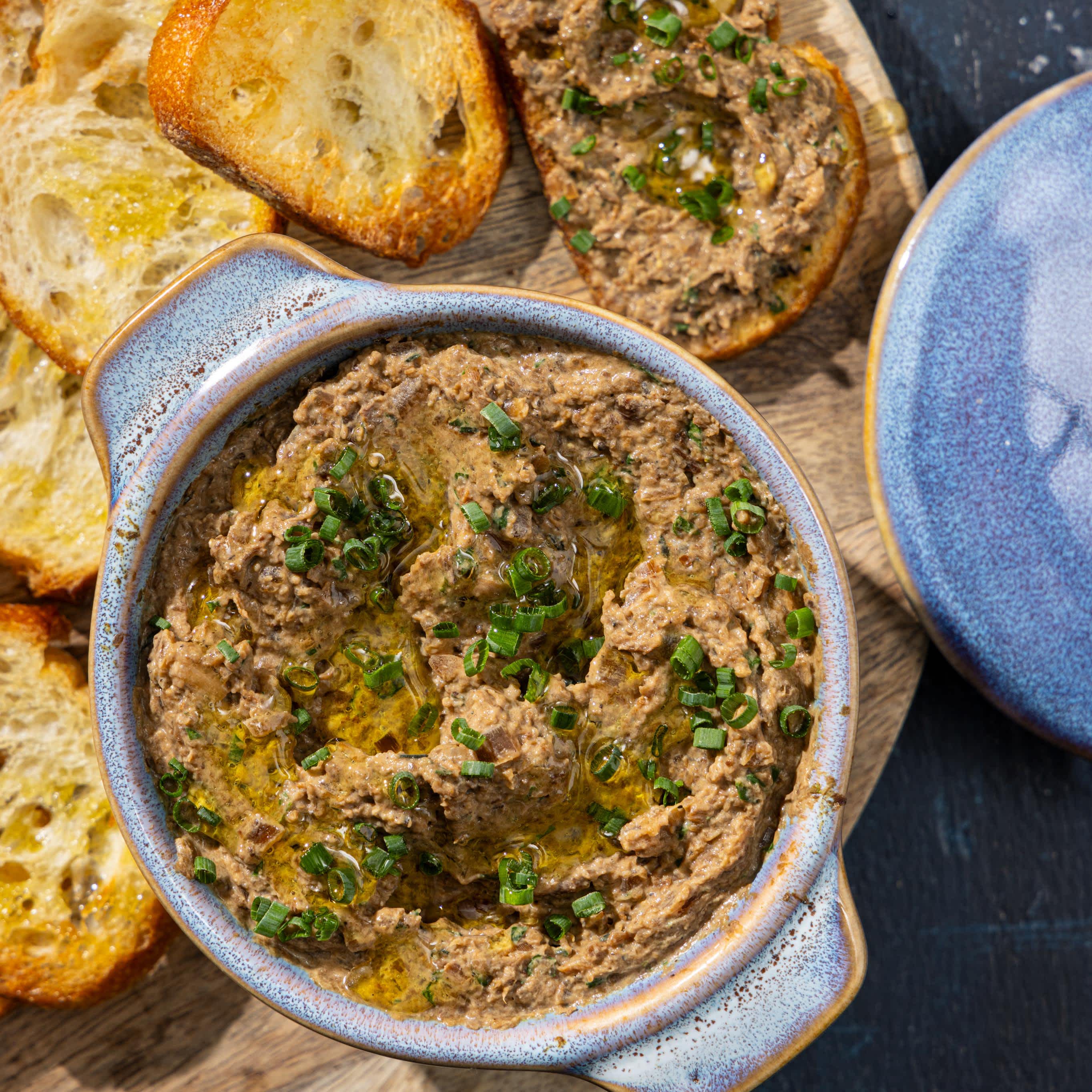 Easy Mushroom Pâté