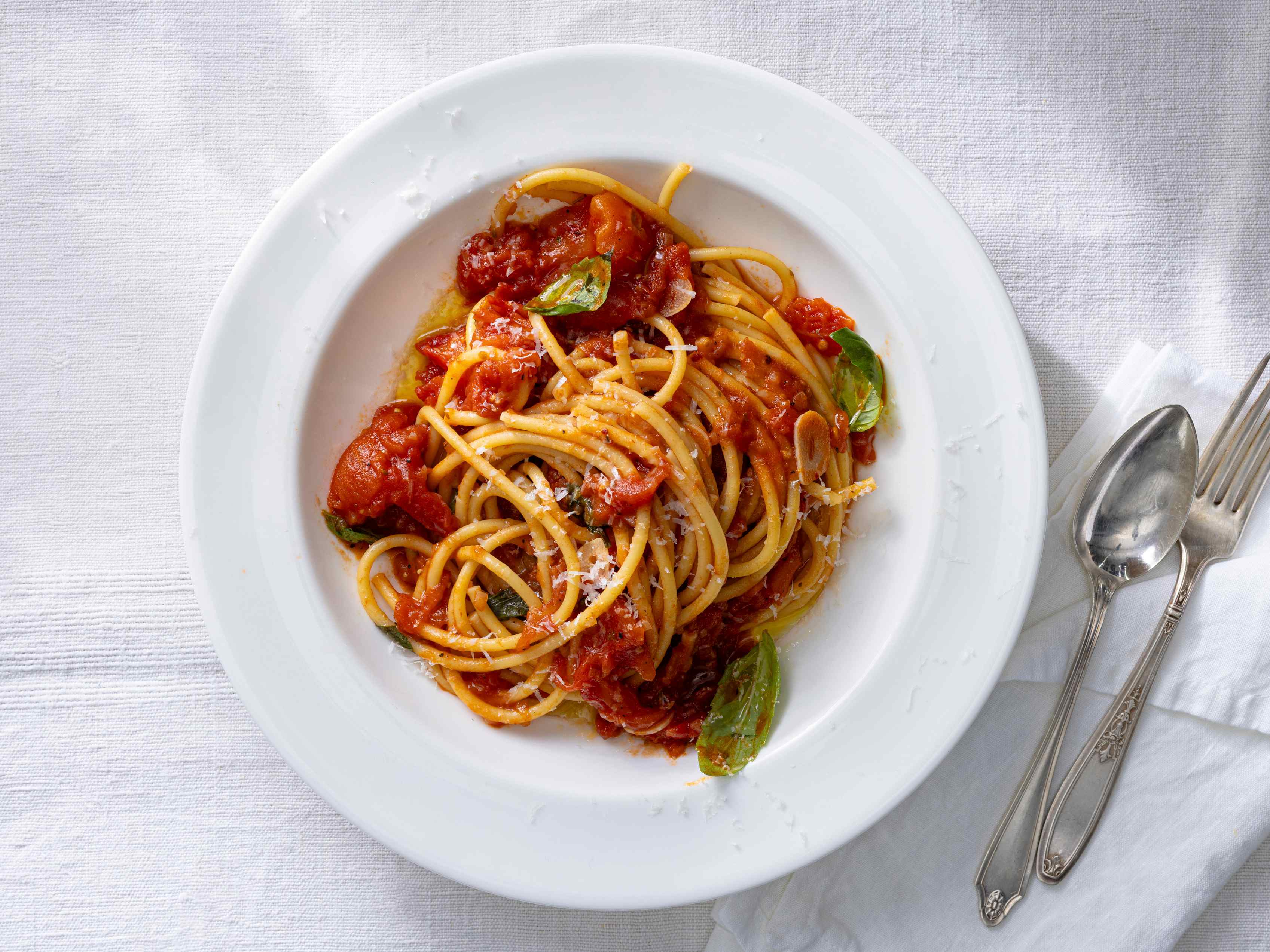 Quick Pasta Pomodoro