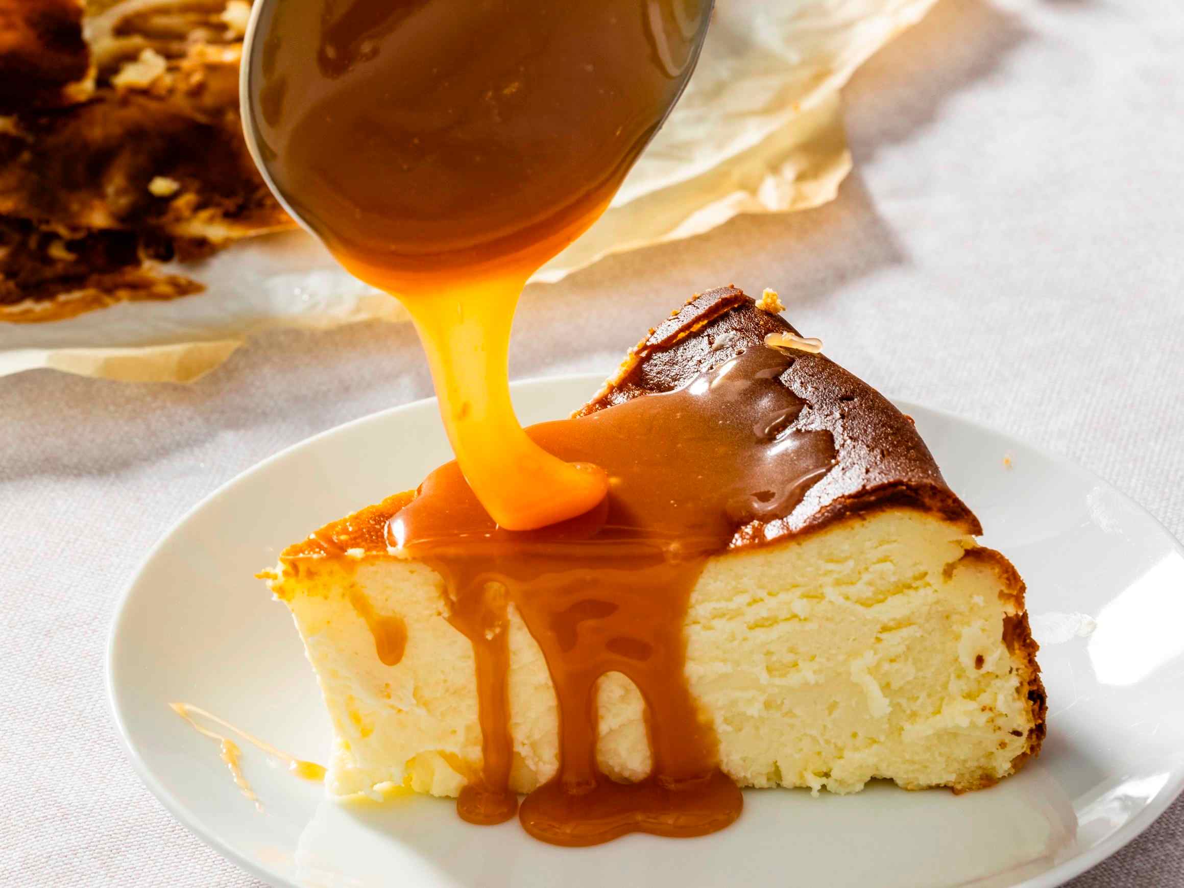Basque Cider Salted Caramel Sauce