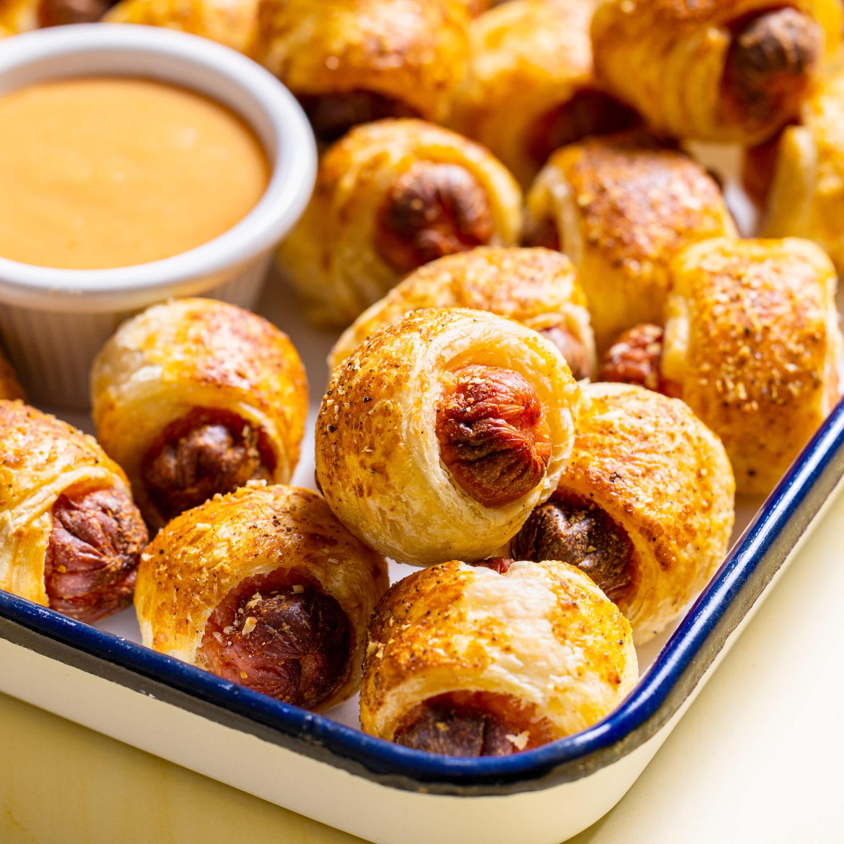 Air-Fryer Pigs In Blankets
