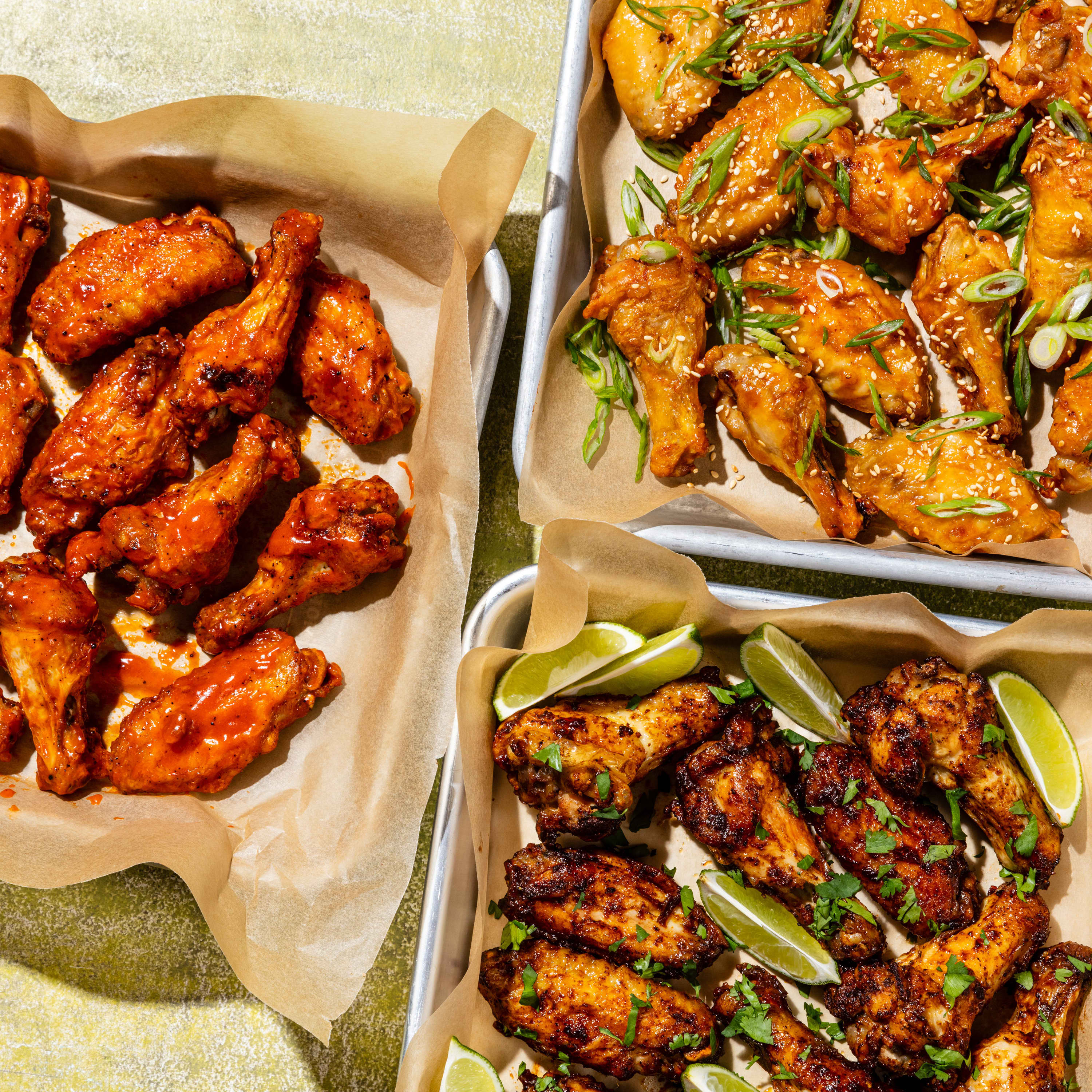 Air-Fryer Buffalo Chicken Wings | America's Test Kitchen