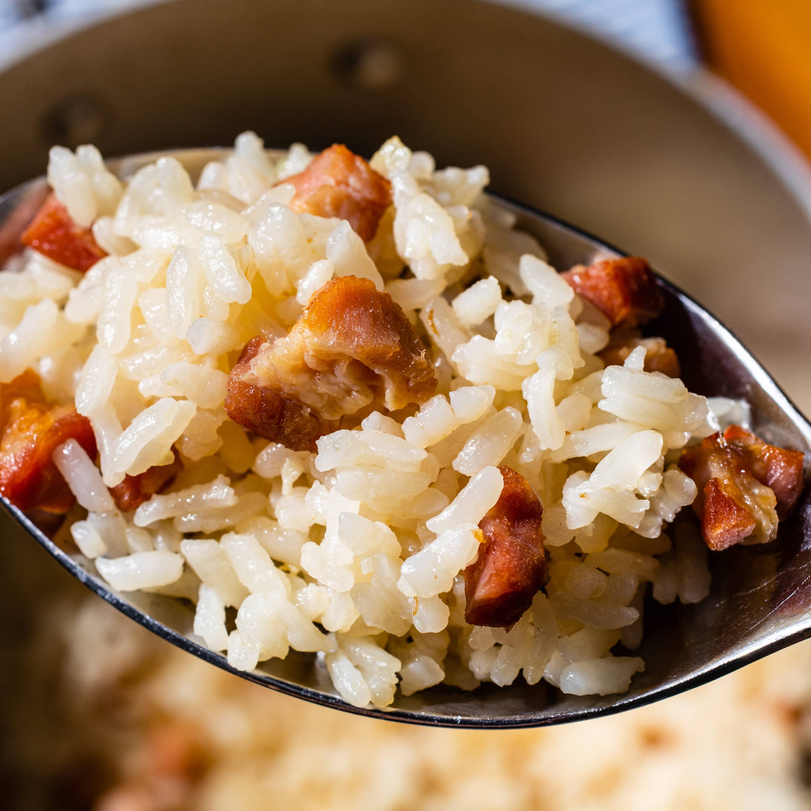 Arroz con Tocino (Rice with Salt Pork)