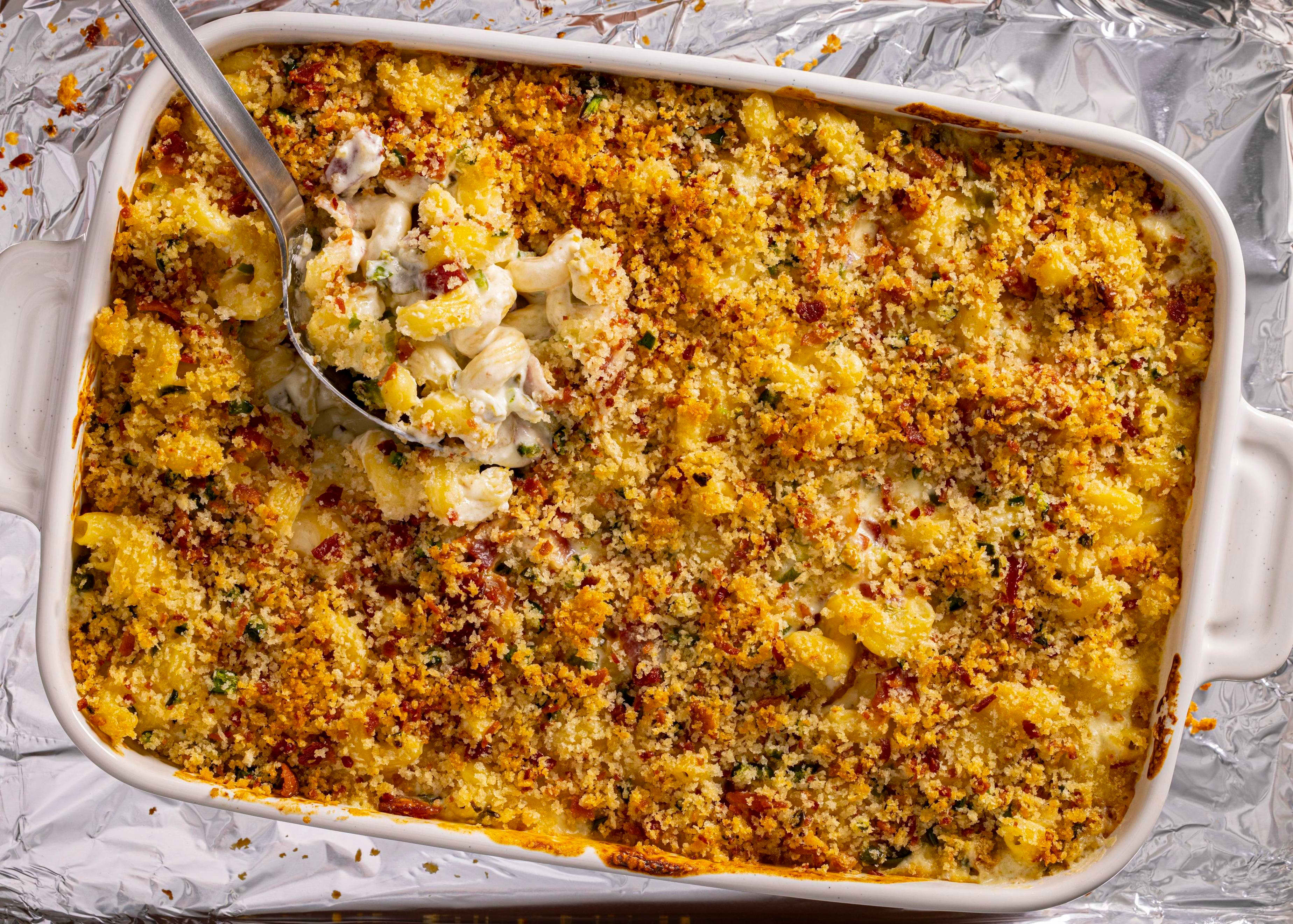 Bacon-Jalapeño Mac and Cheese