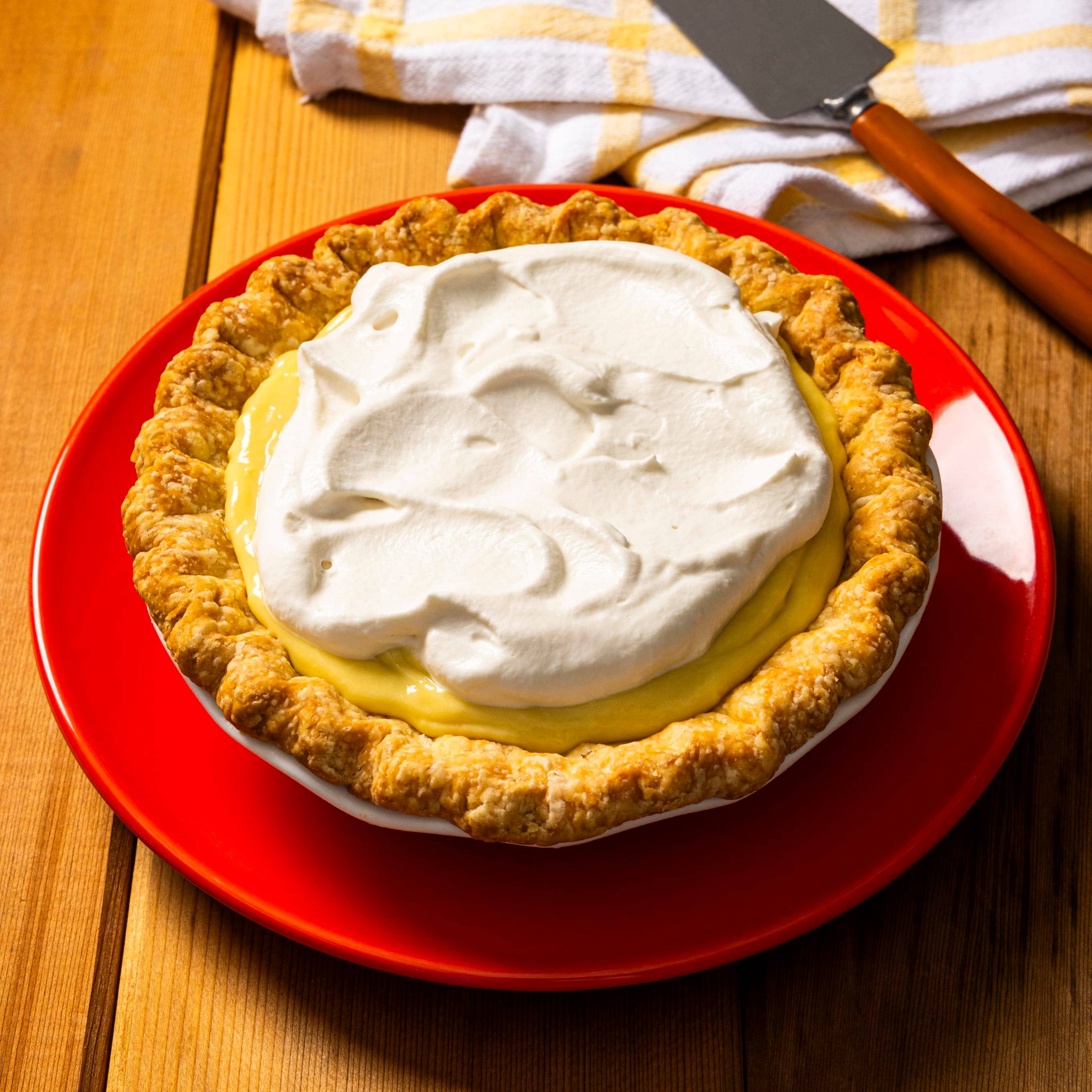 Small-Batch Banana Cream Pie