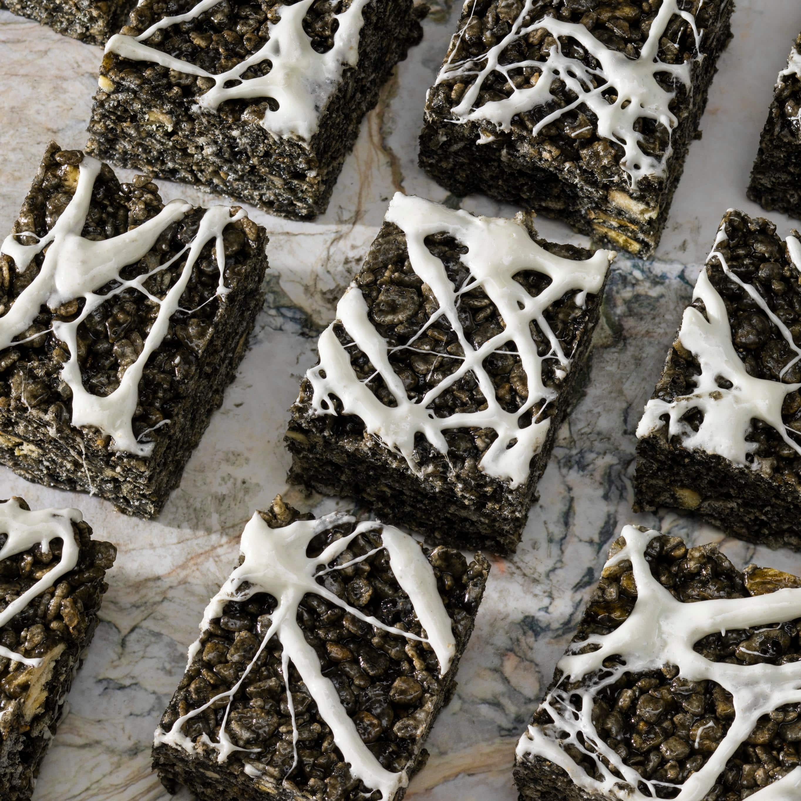 Banana–Black Sesame Rice Krispies Treats-image