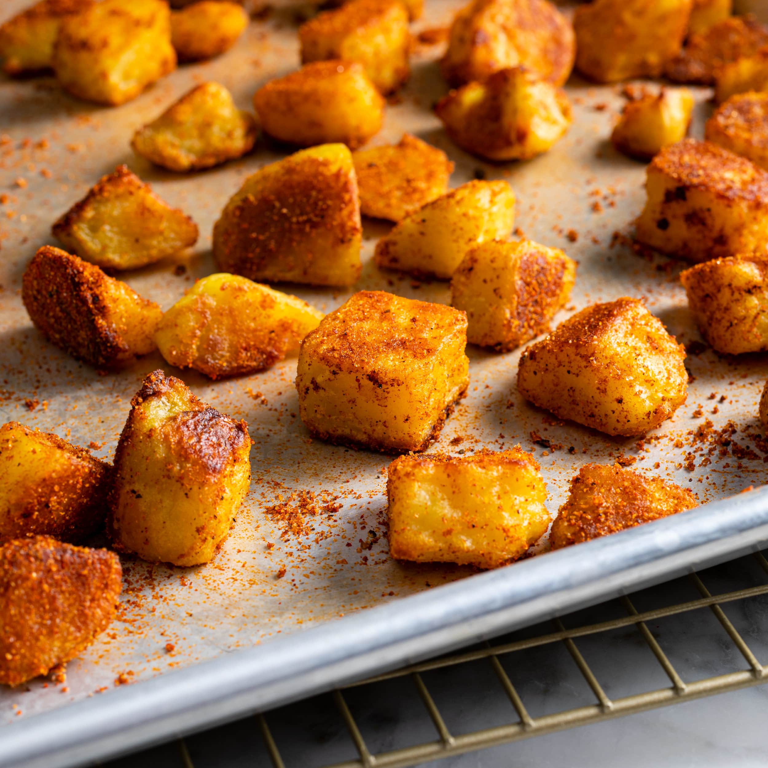 Barbecue-Spiced Potatoes | America's Test Kitchen