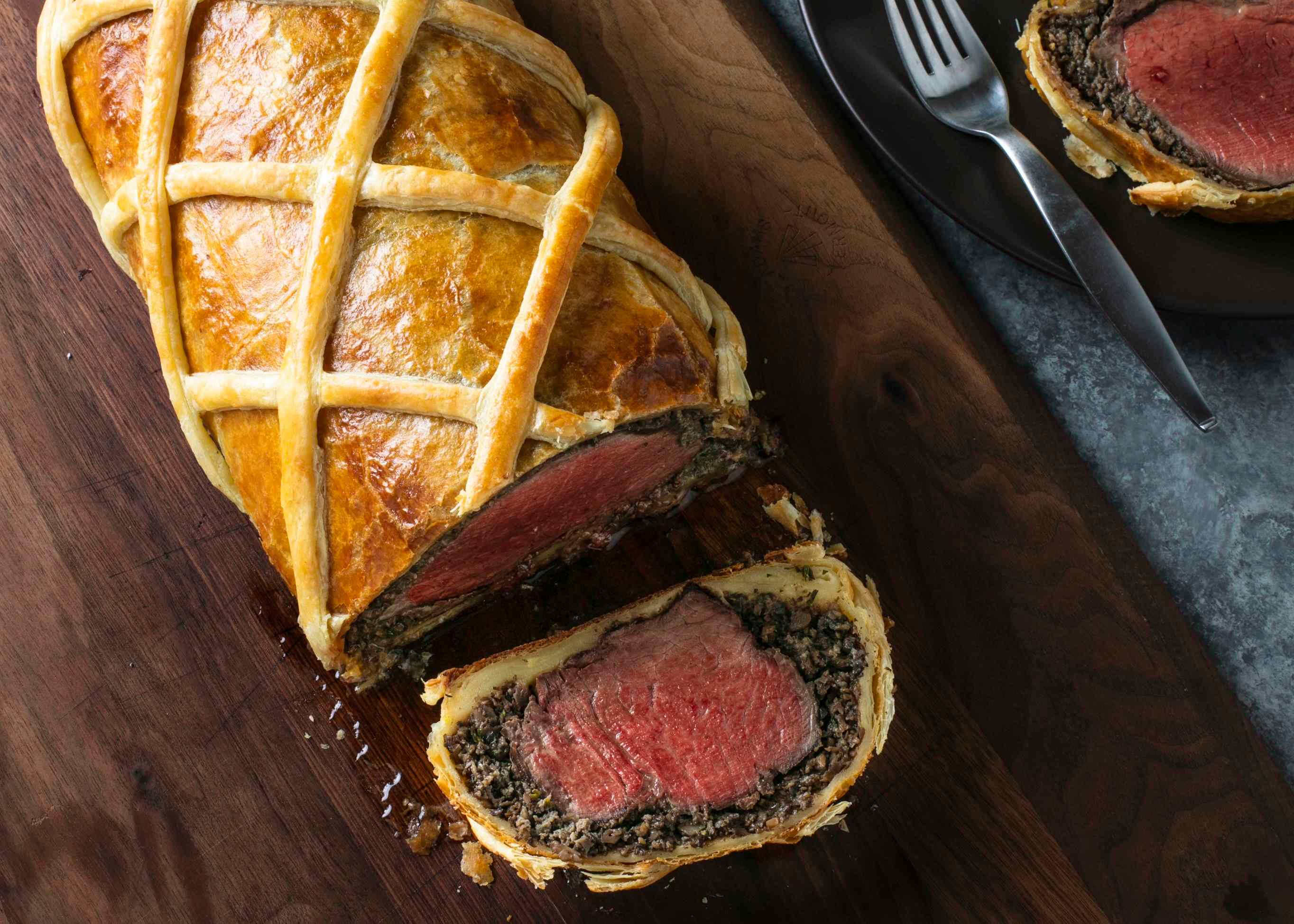 Classic Beef Wellington