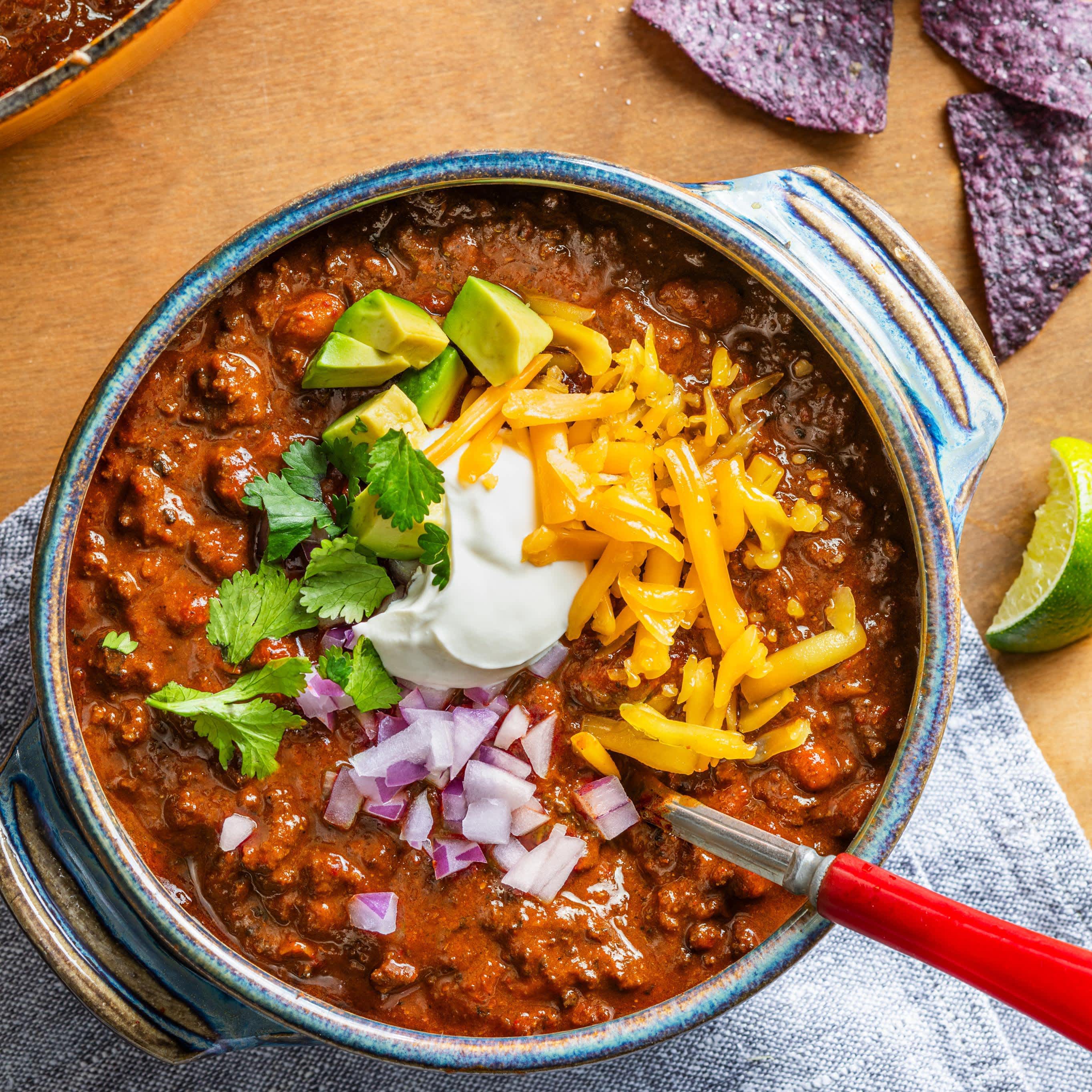 8564 Best Ground Beef Chili