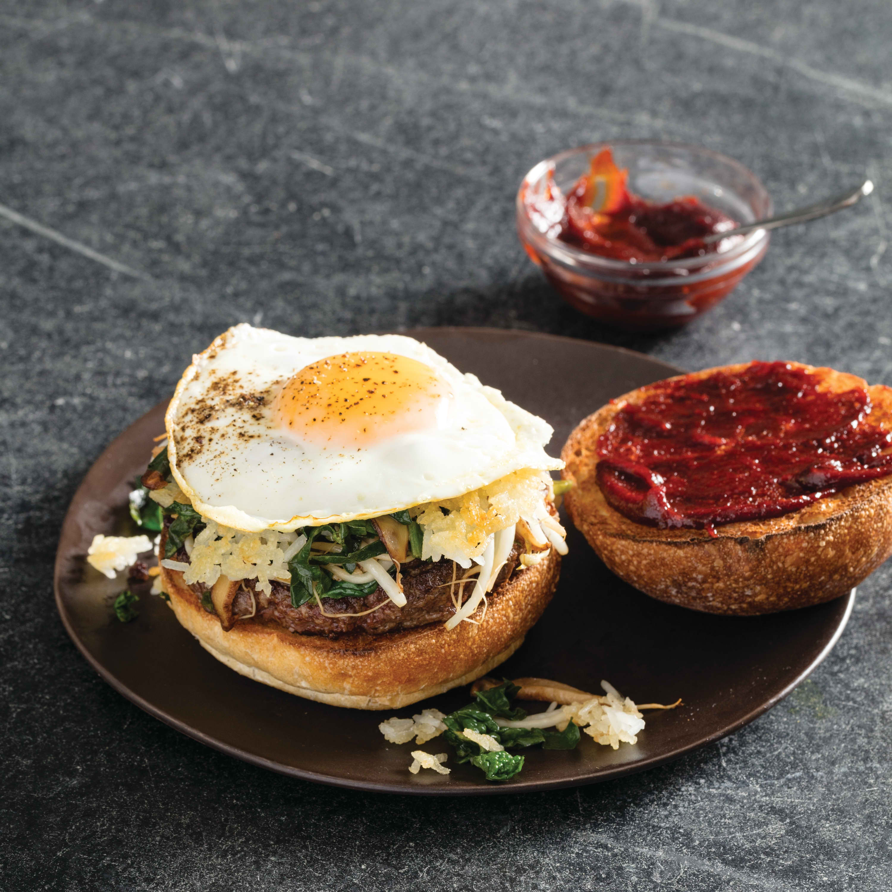 Bibimbap Burgers