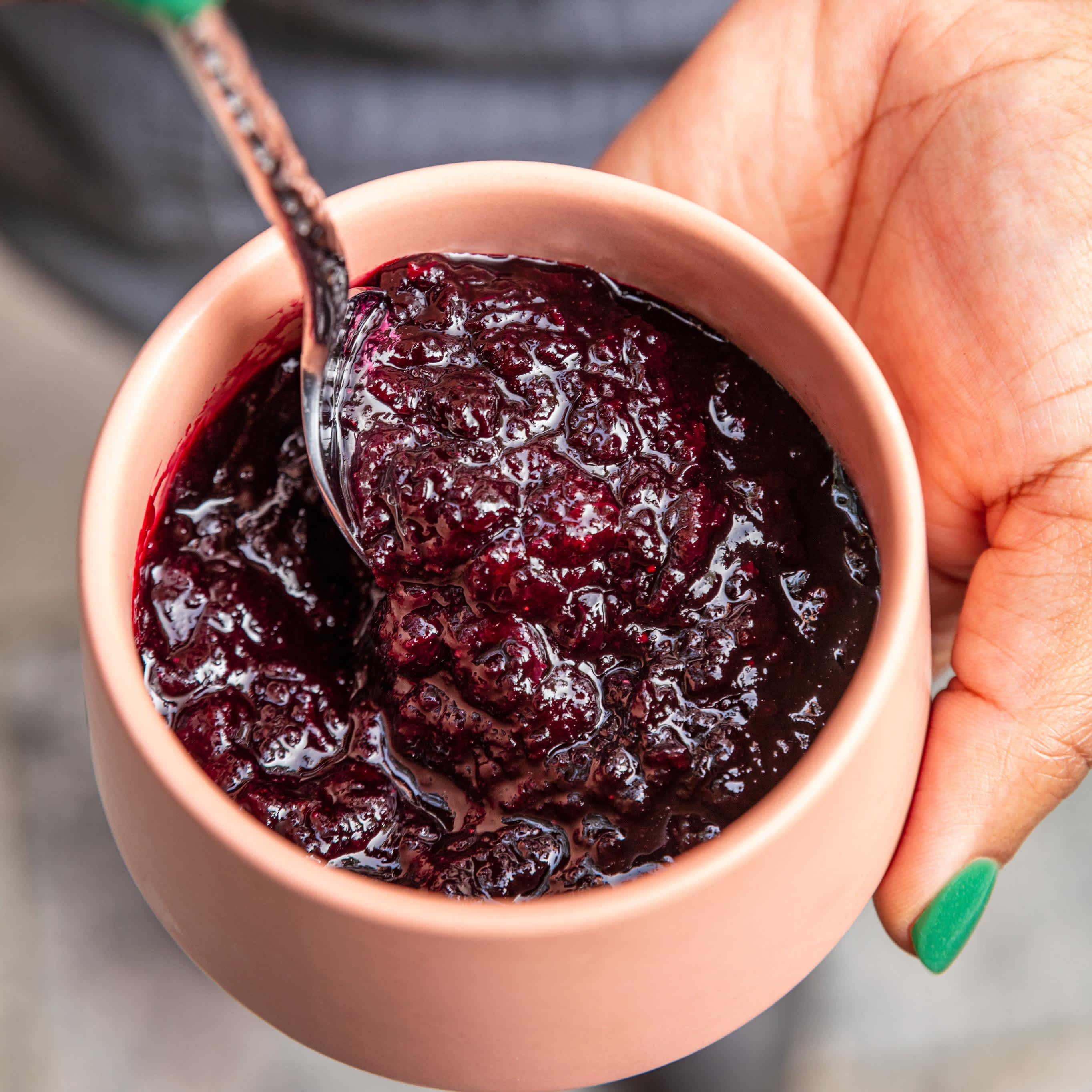 Blueberry Barbecue Sauce