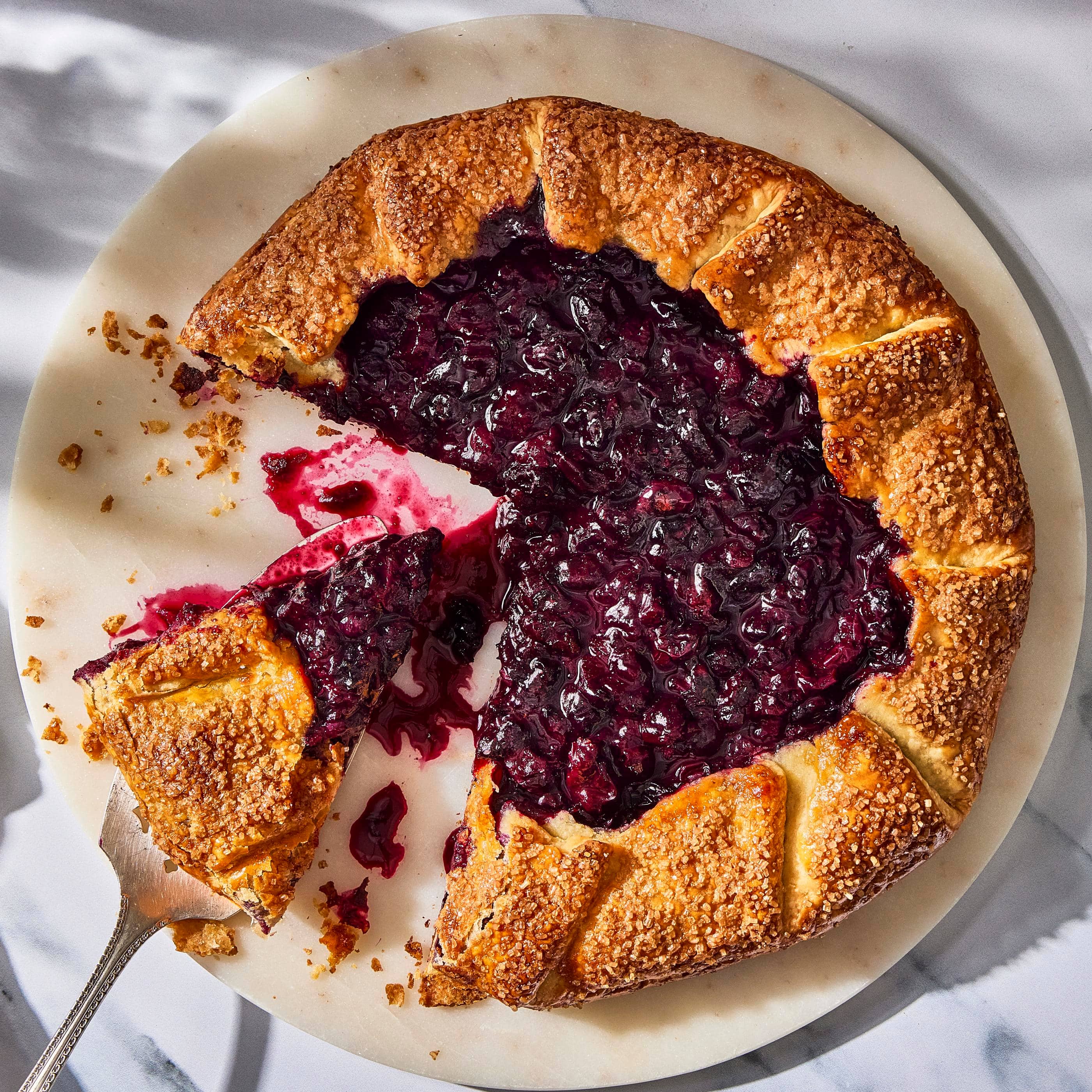Blueberry Galette