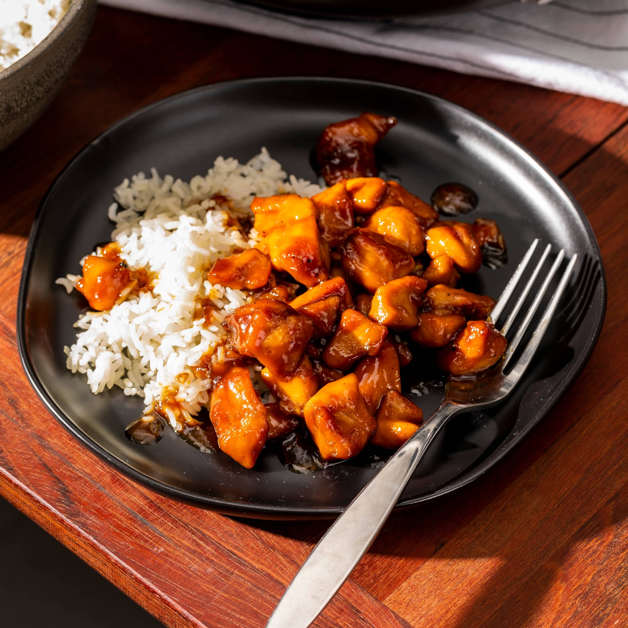 Bourbon Chicken
