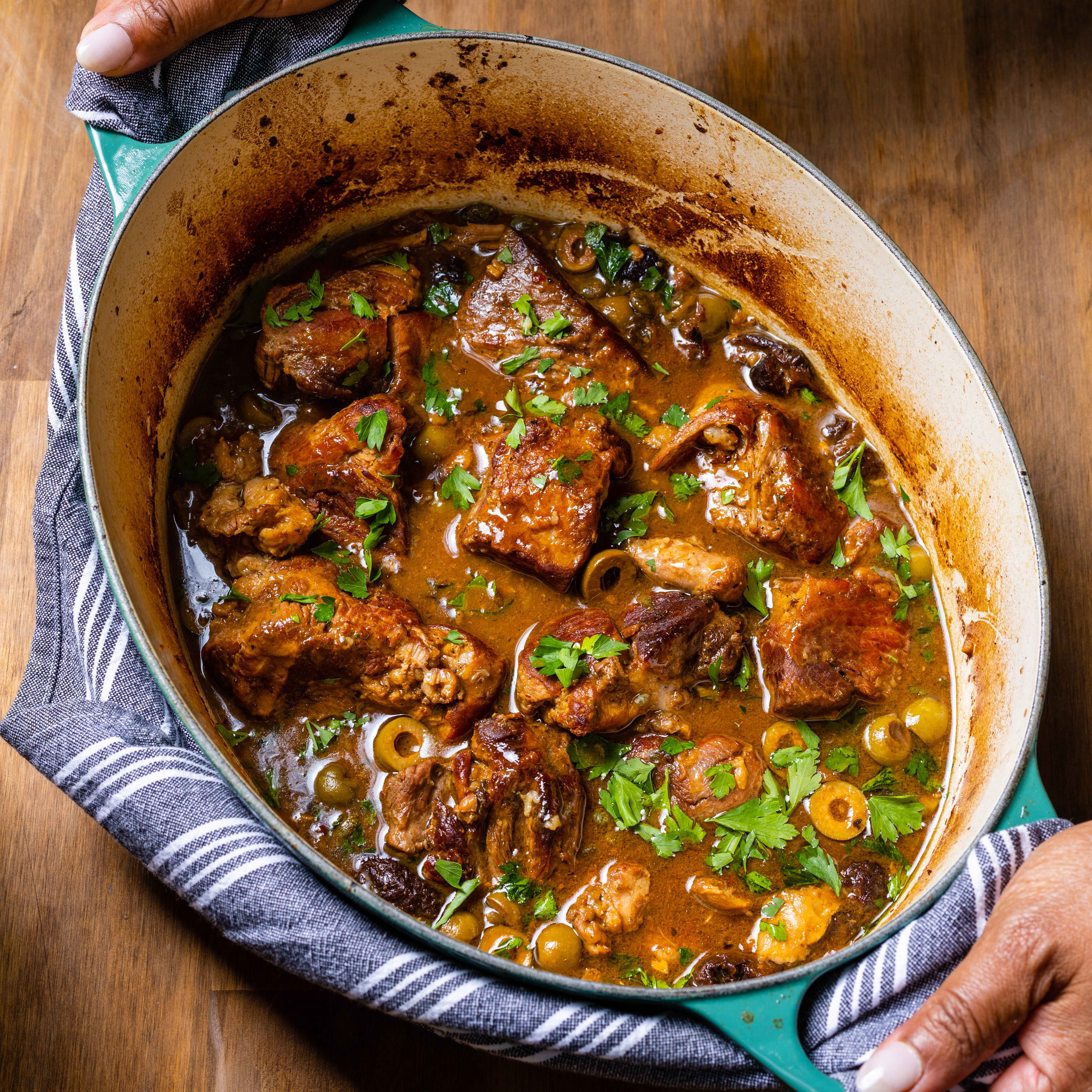 Braised Pork Marbella | America's Test Kitchen
