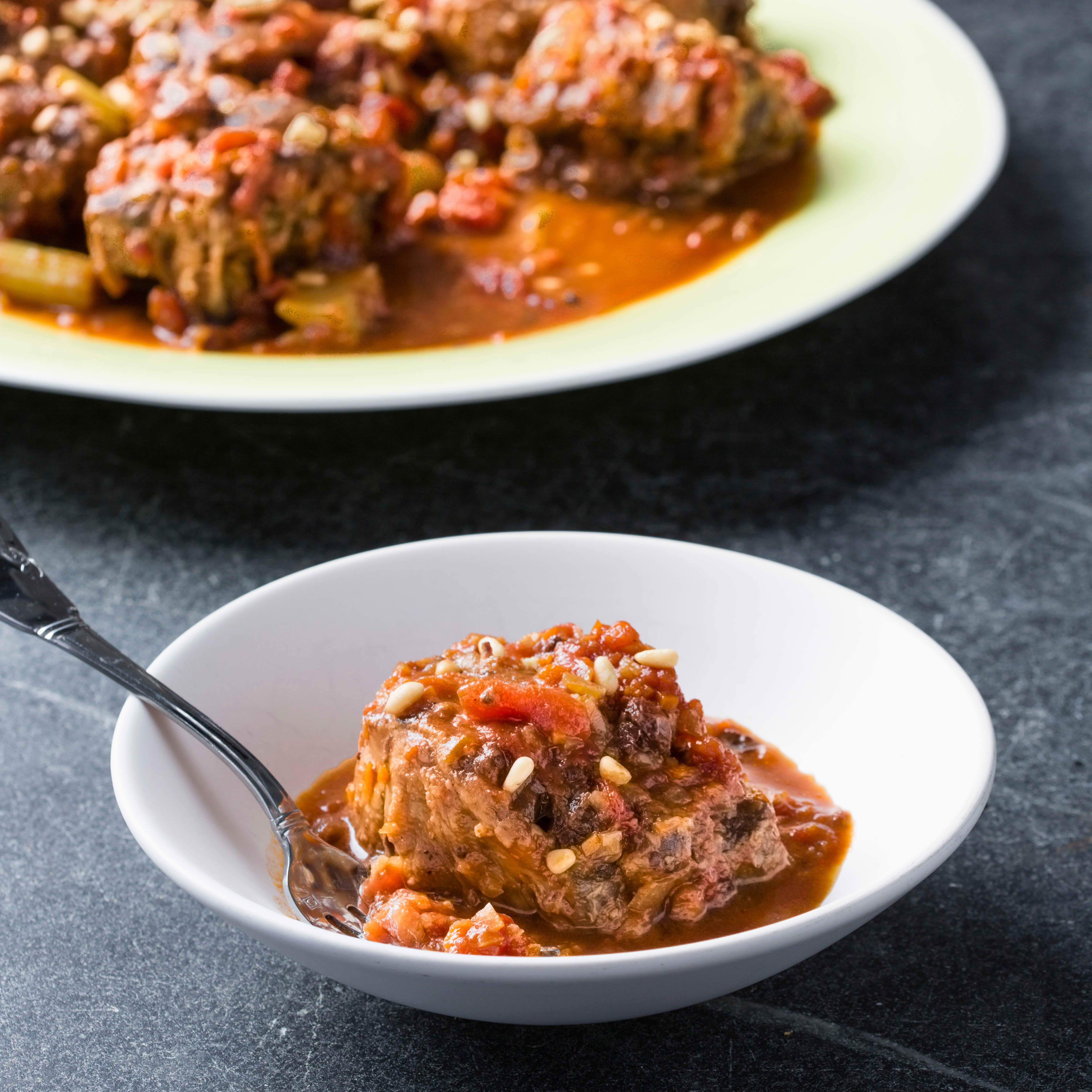 Braised Oxtails