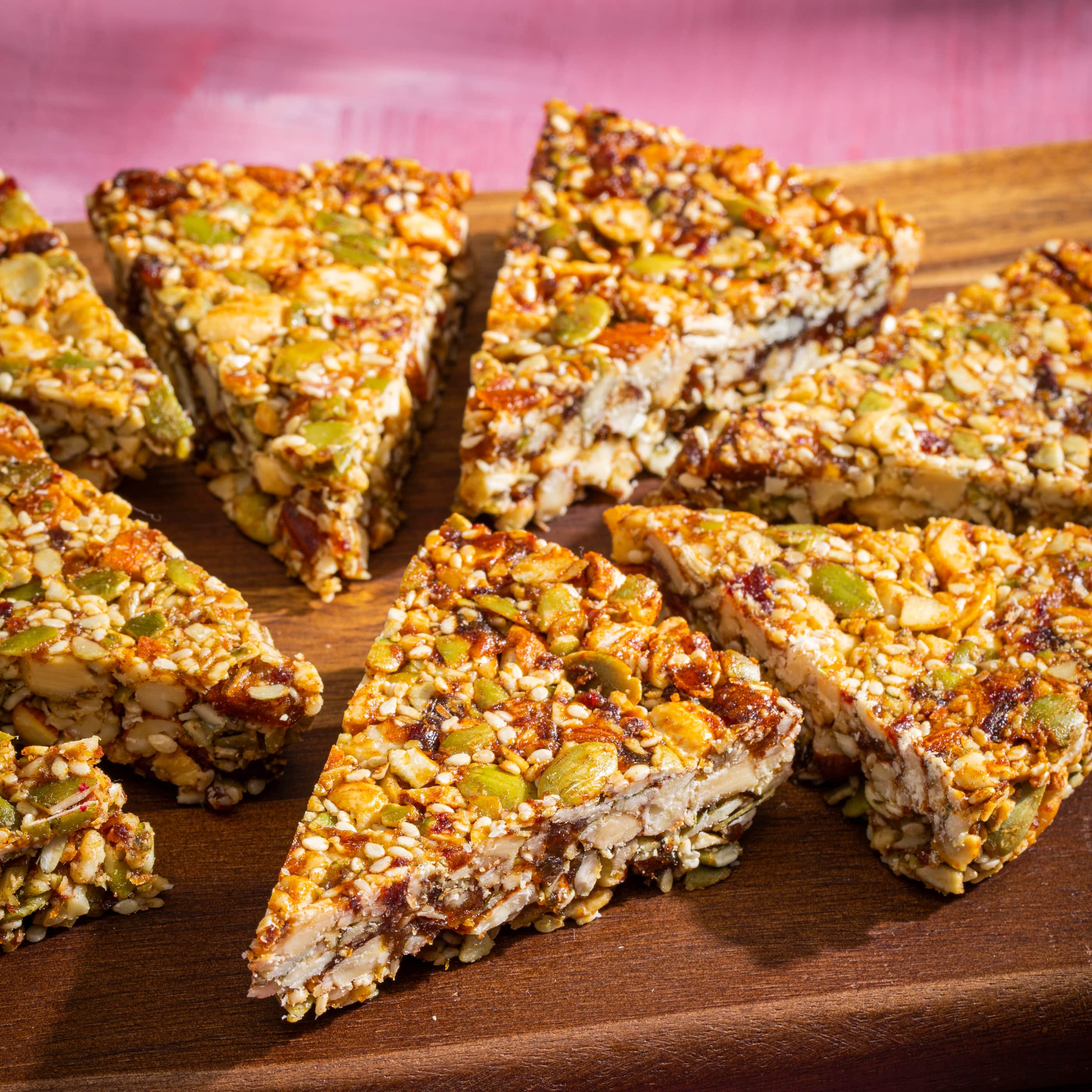 Air-Fryer Date-Almond Snack Bars