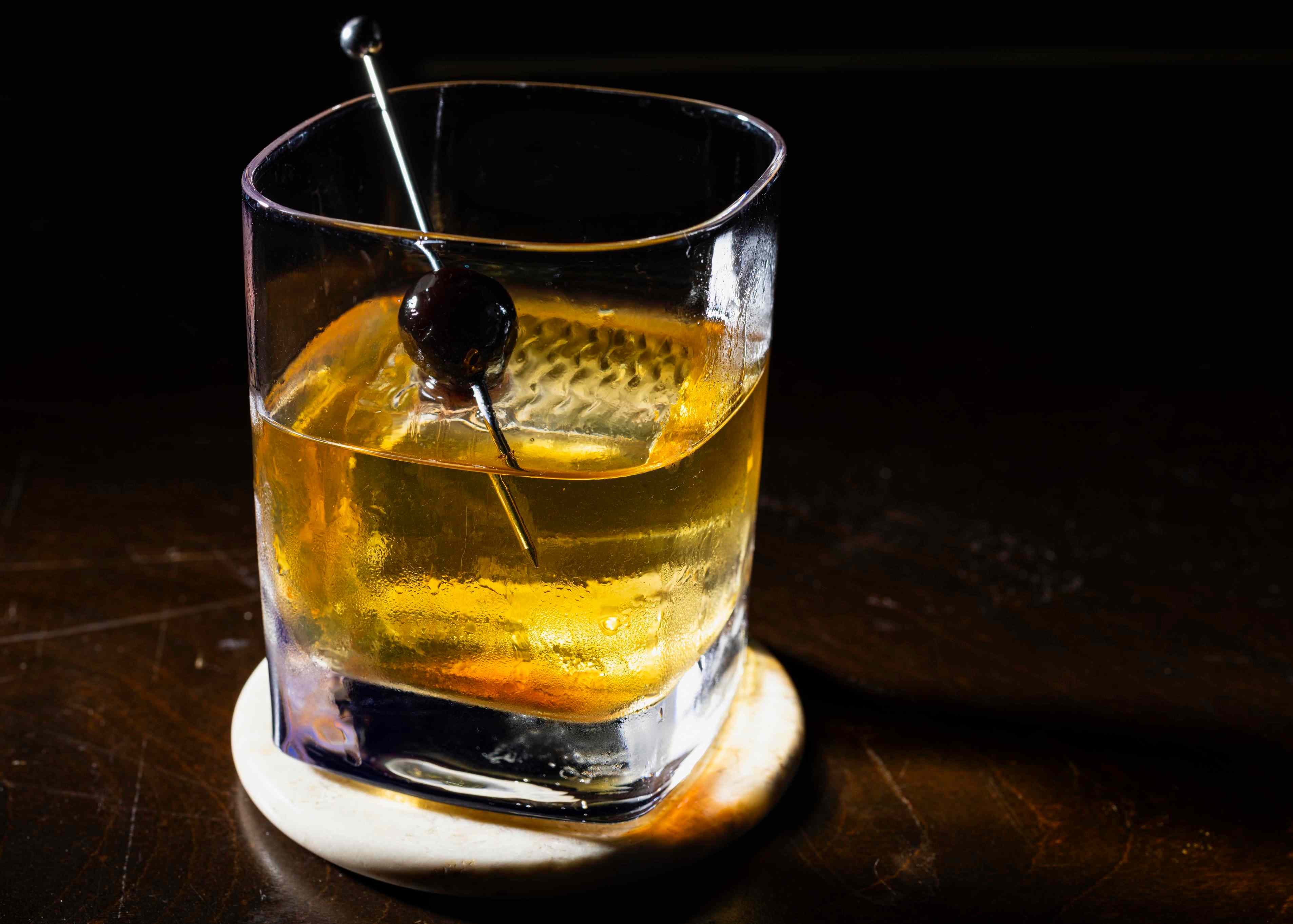 Browned Butter and Maple Old-Fashioned