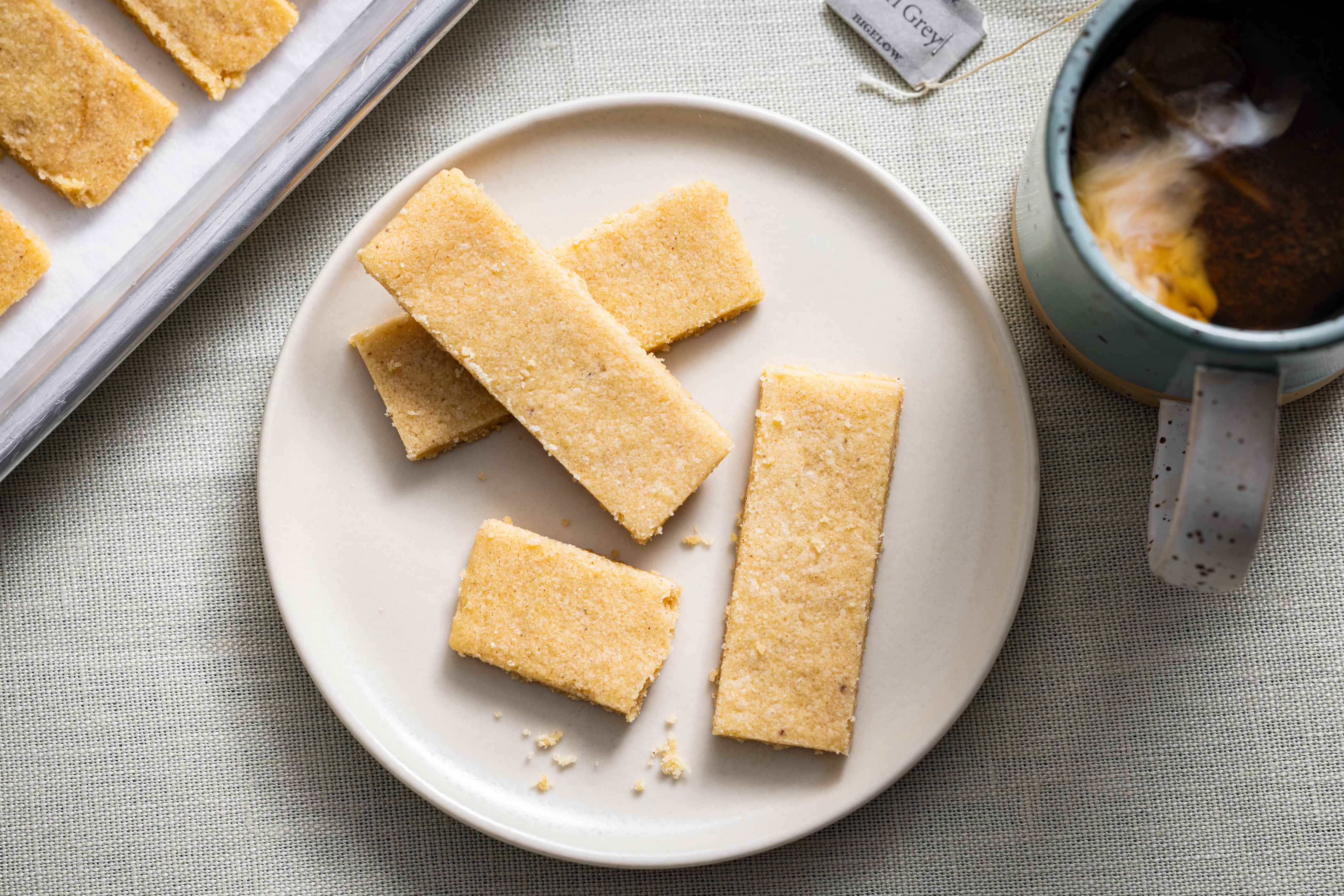 Browned Butter Shortbread | America's Test Kitchen