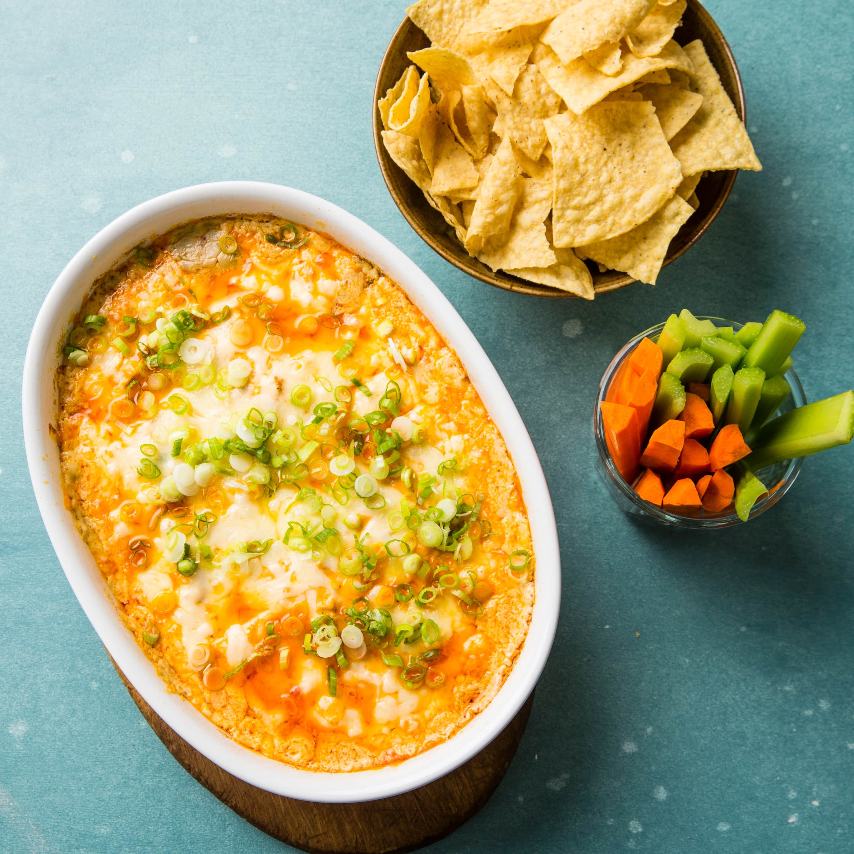 Toaster-Oven Buffalo Chicken Dip | America's Test Kitchen