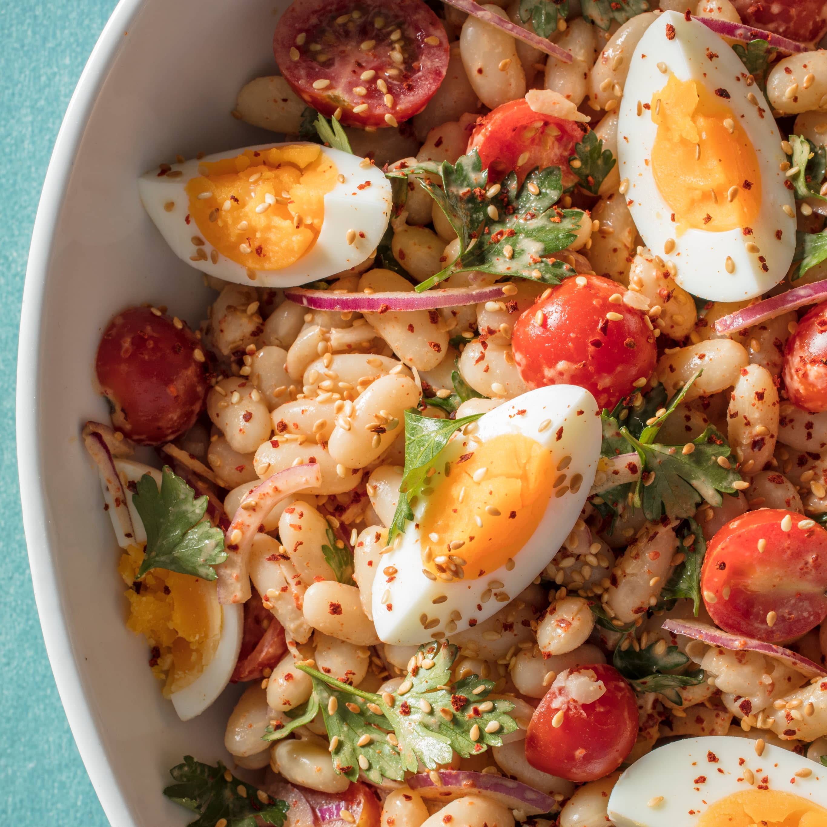 Instant Pot Cannellini Bean Salad
