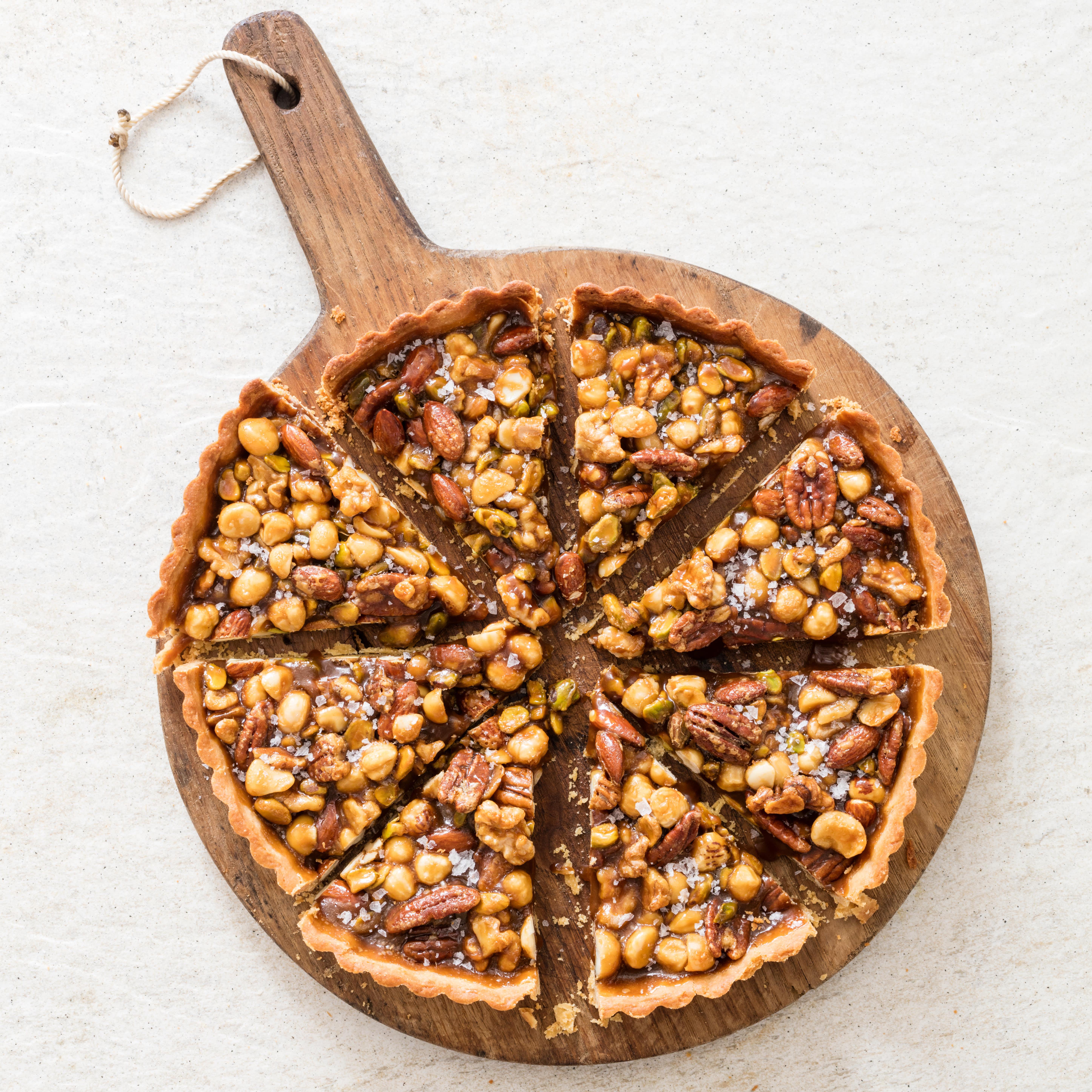 Caramel–Nut Tart (Reduced Sugar) | America's Test Kitchen