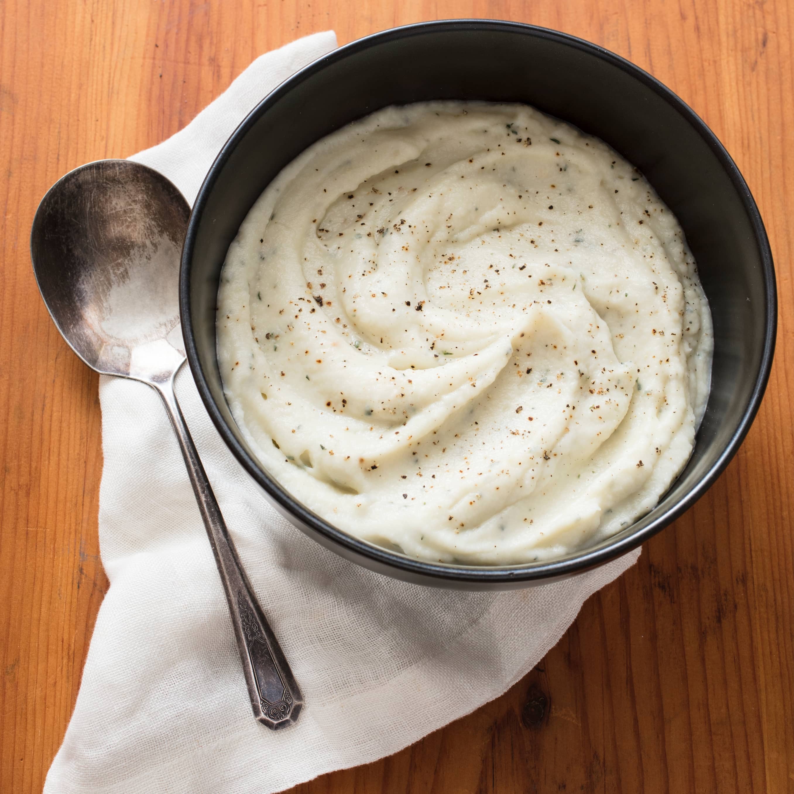 Cauliflower Puree | America's Test Kitchen