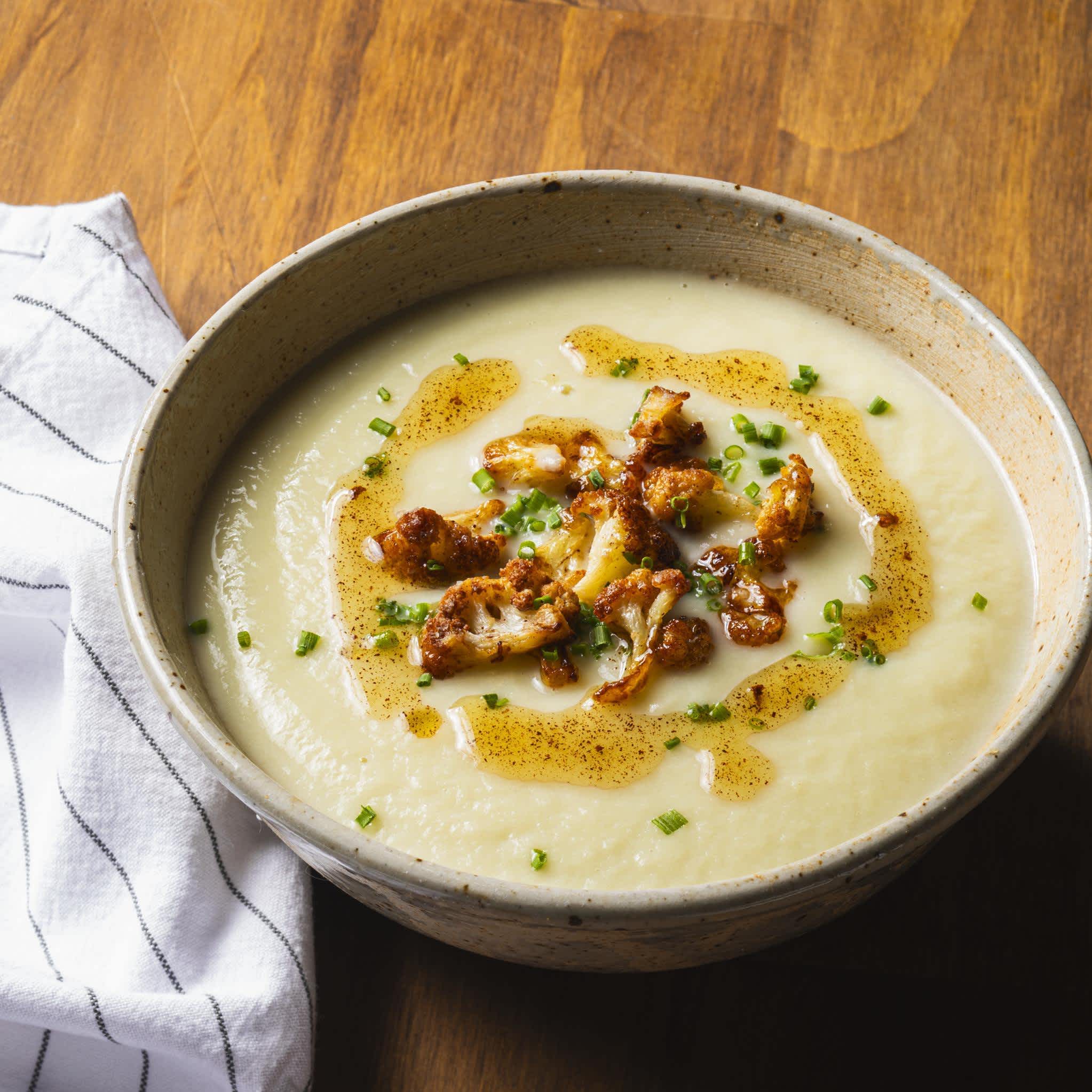 Cauliflower Soup | America's Test Kitchen