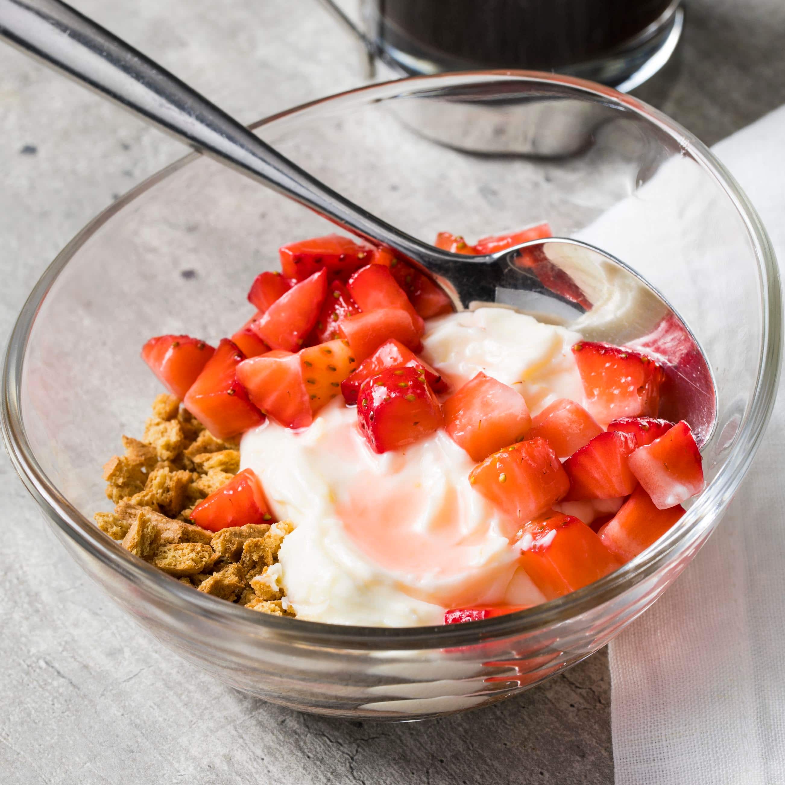 Cheesecake Parfait for One