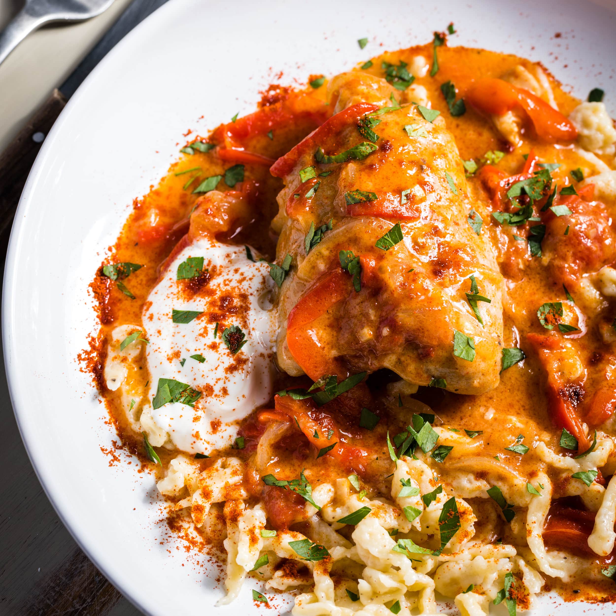 Chicken Paprikash | America's Test Kitchen