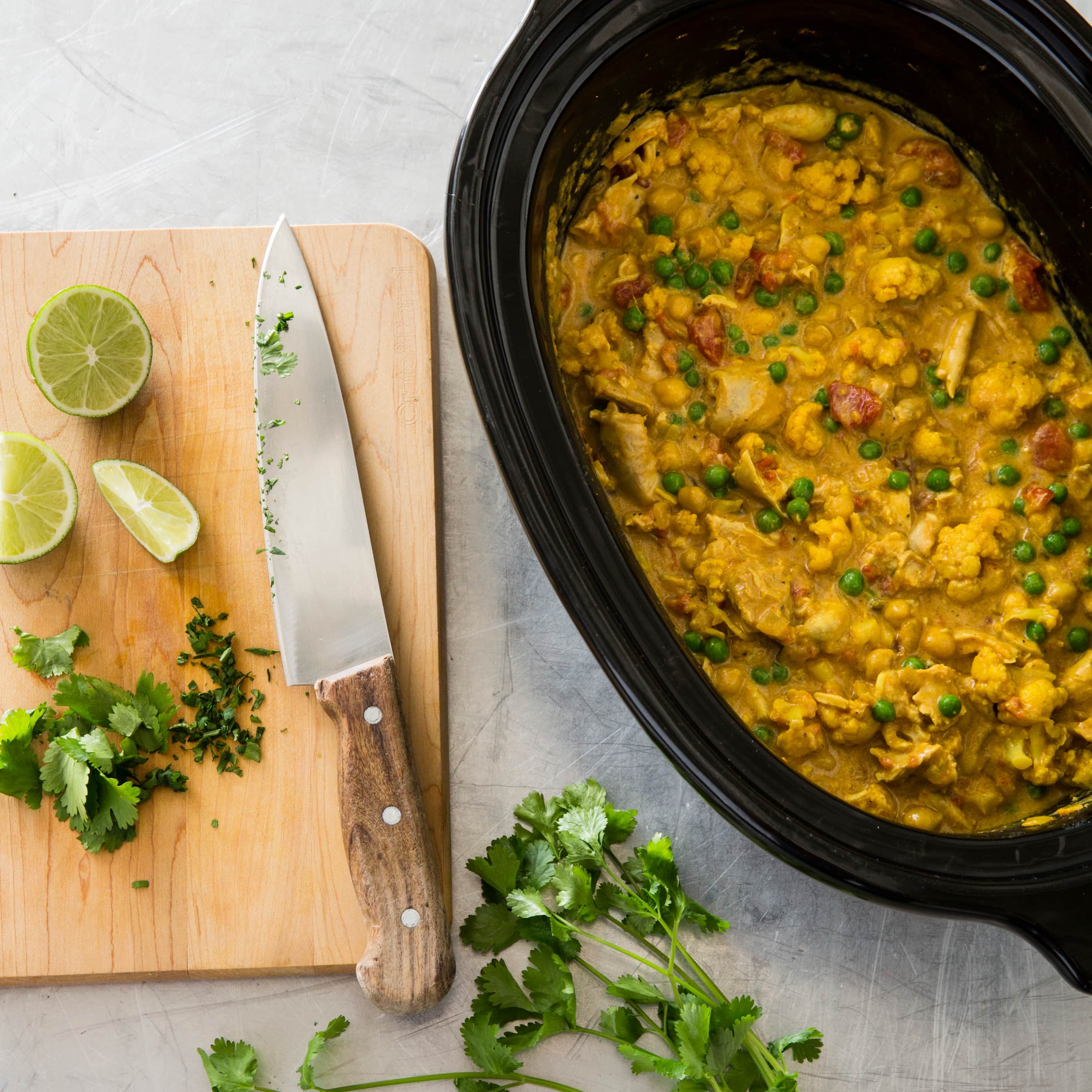 Slow-Cooker Chicken Curry