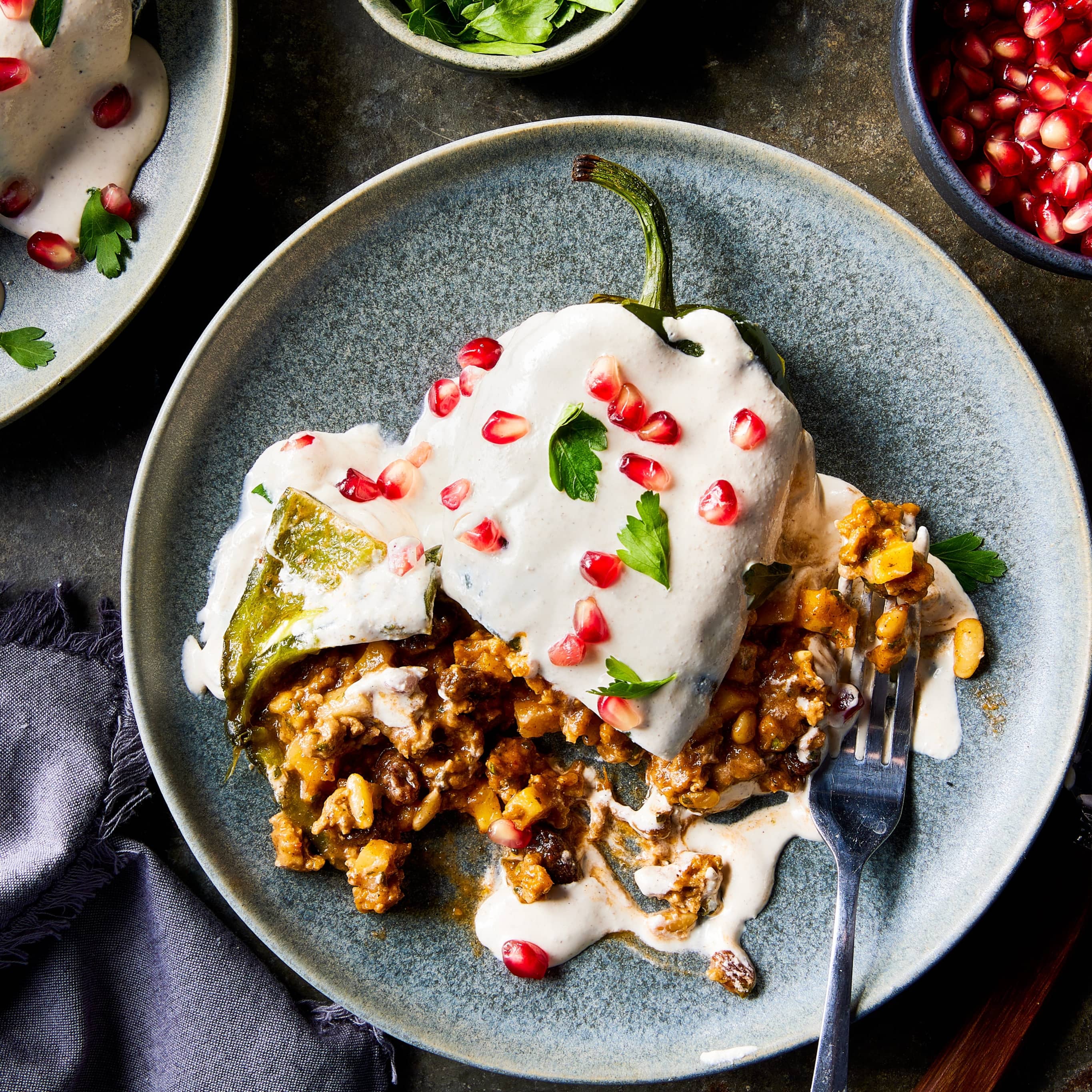 Chiles en Nogada | America's Test Kitchen