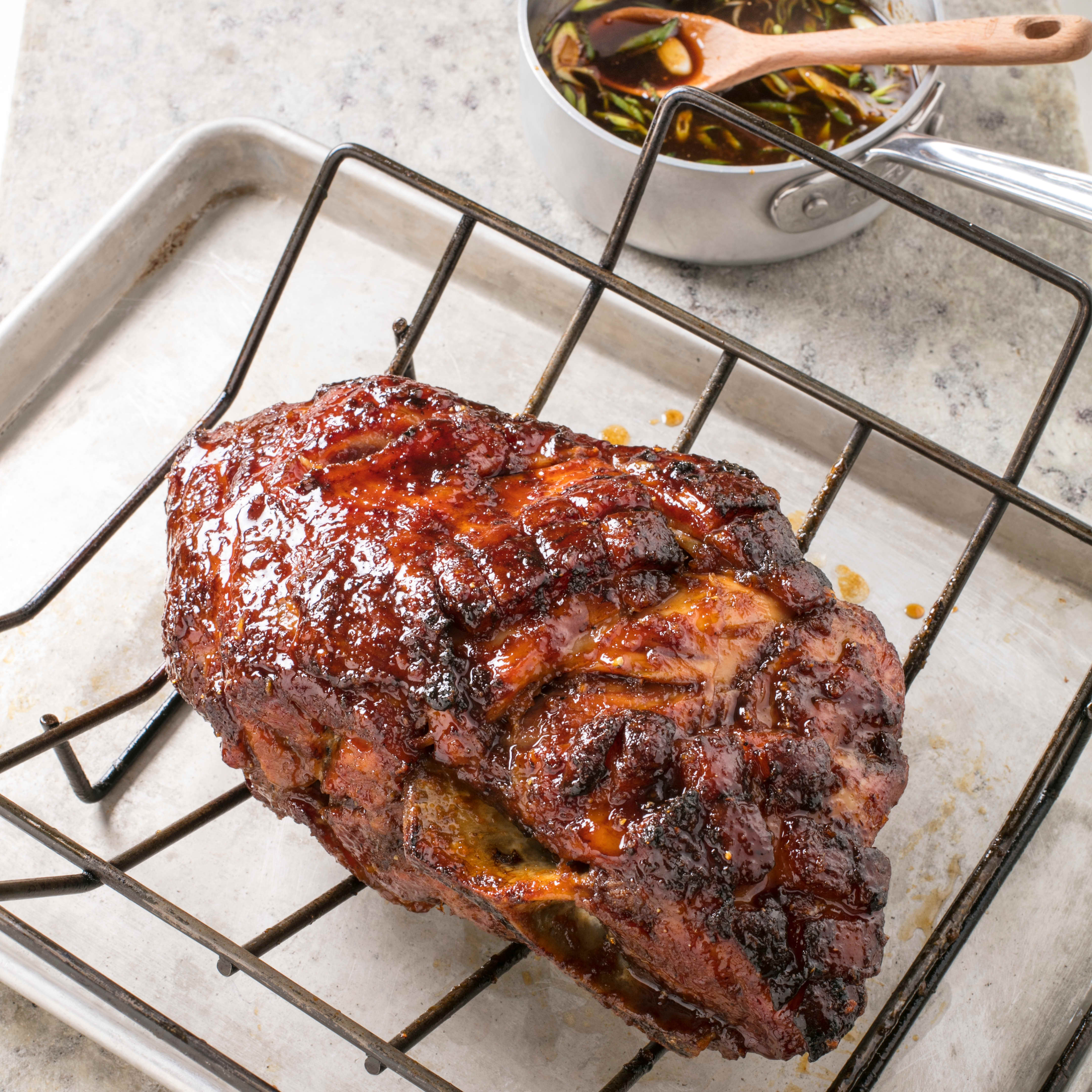 Chinese Barbecued Roast Pork Shoulder