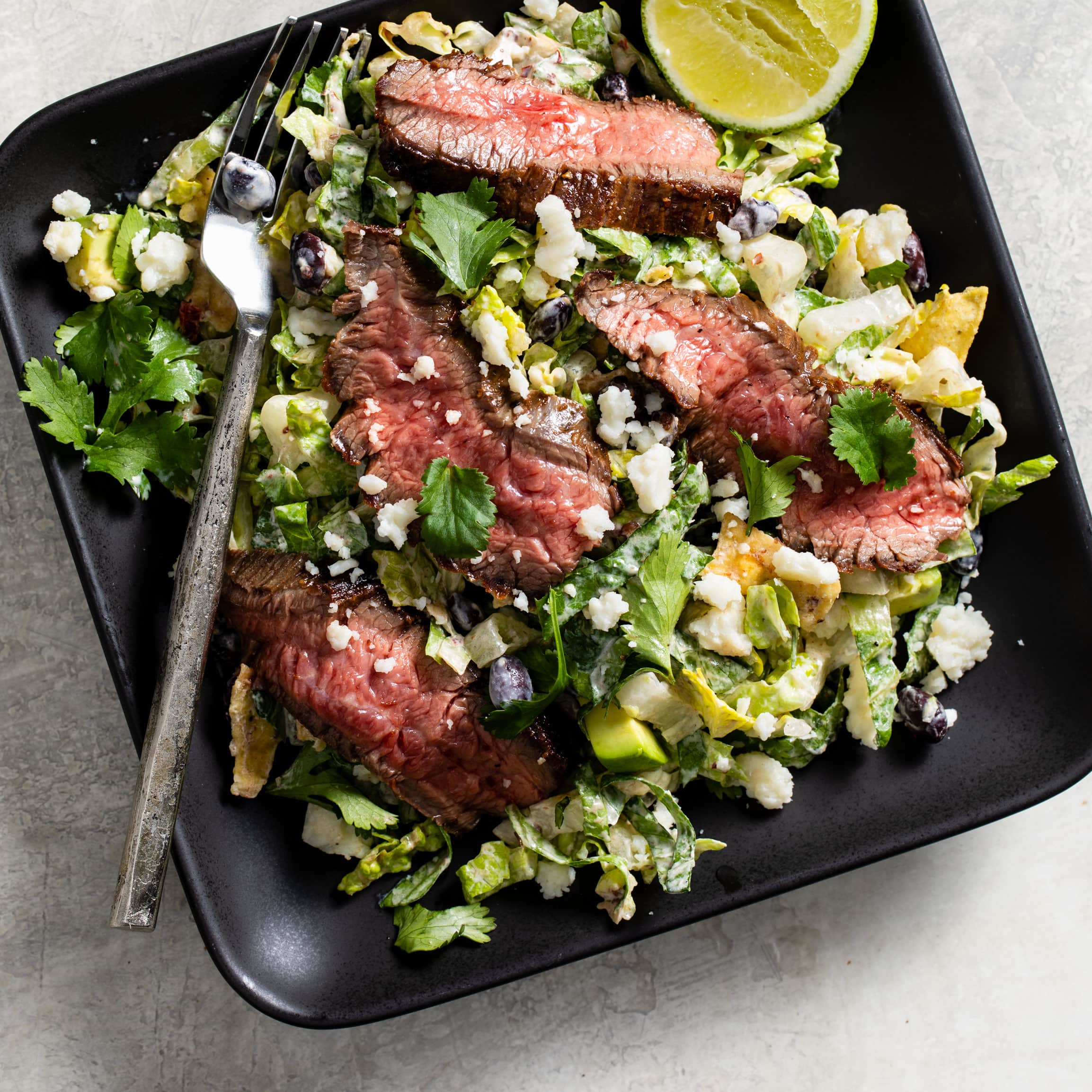 Chipotle Chopped Steak Salad | America's Test Kitchen