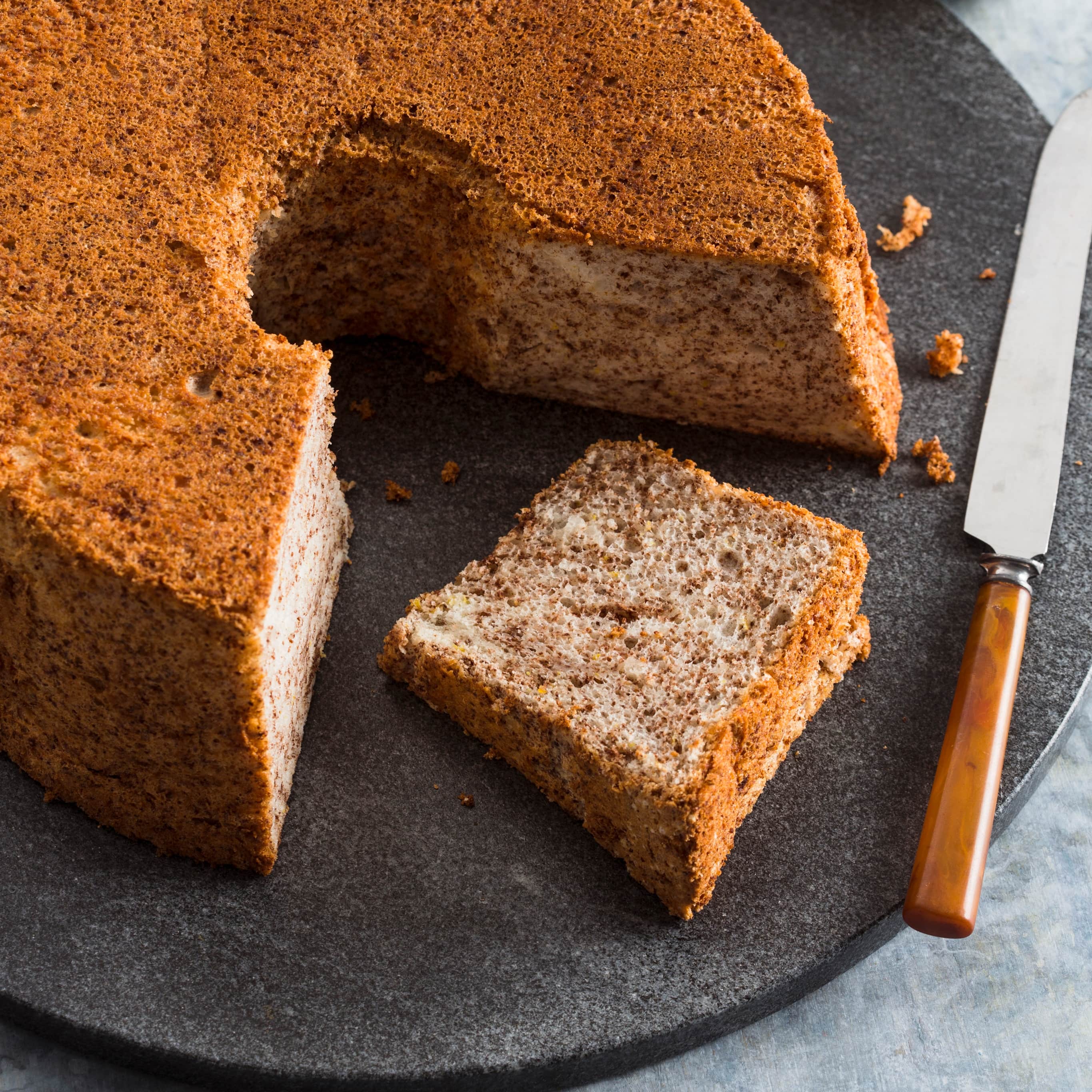 Chocolate-Orange Angel Food Cake | America's Test Kitchen