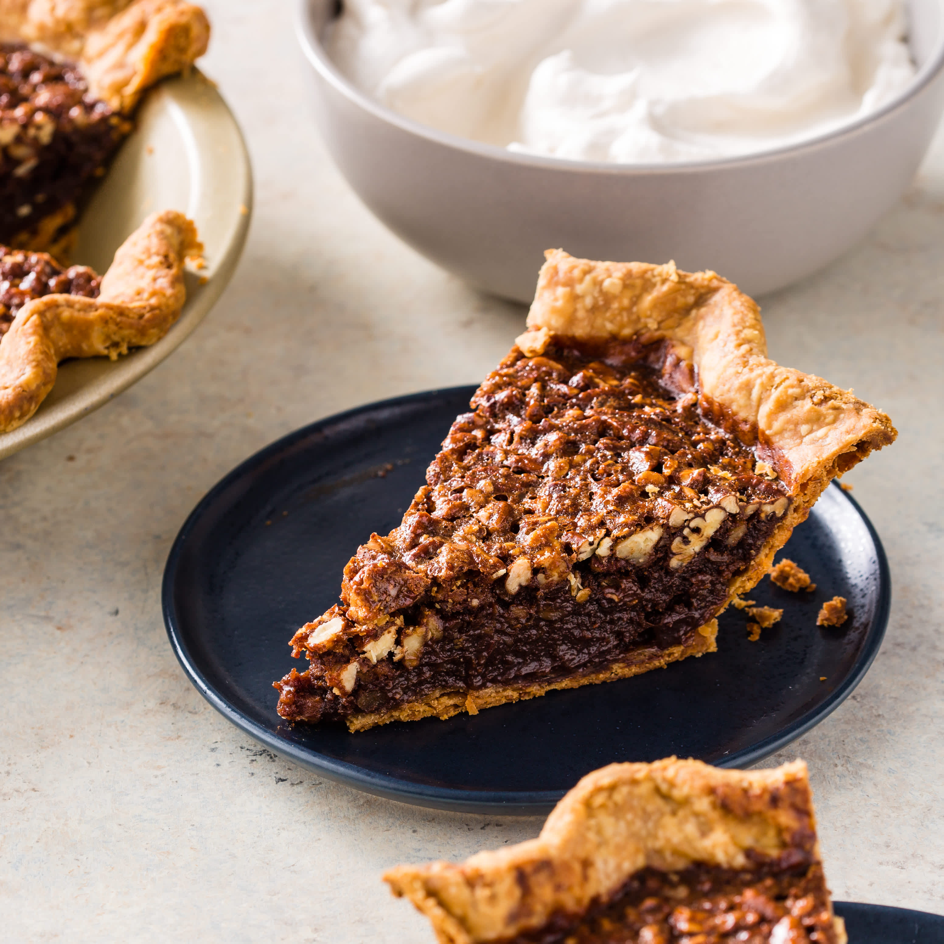 Chocolate Pecan Pie | America's Test Kitchen