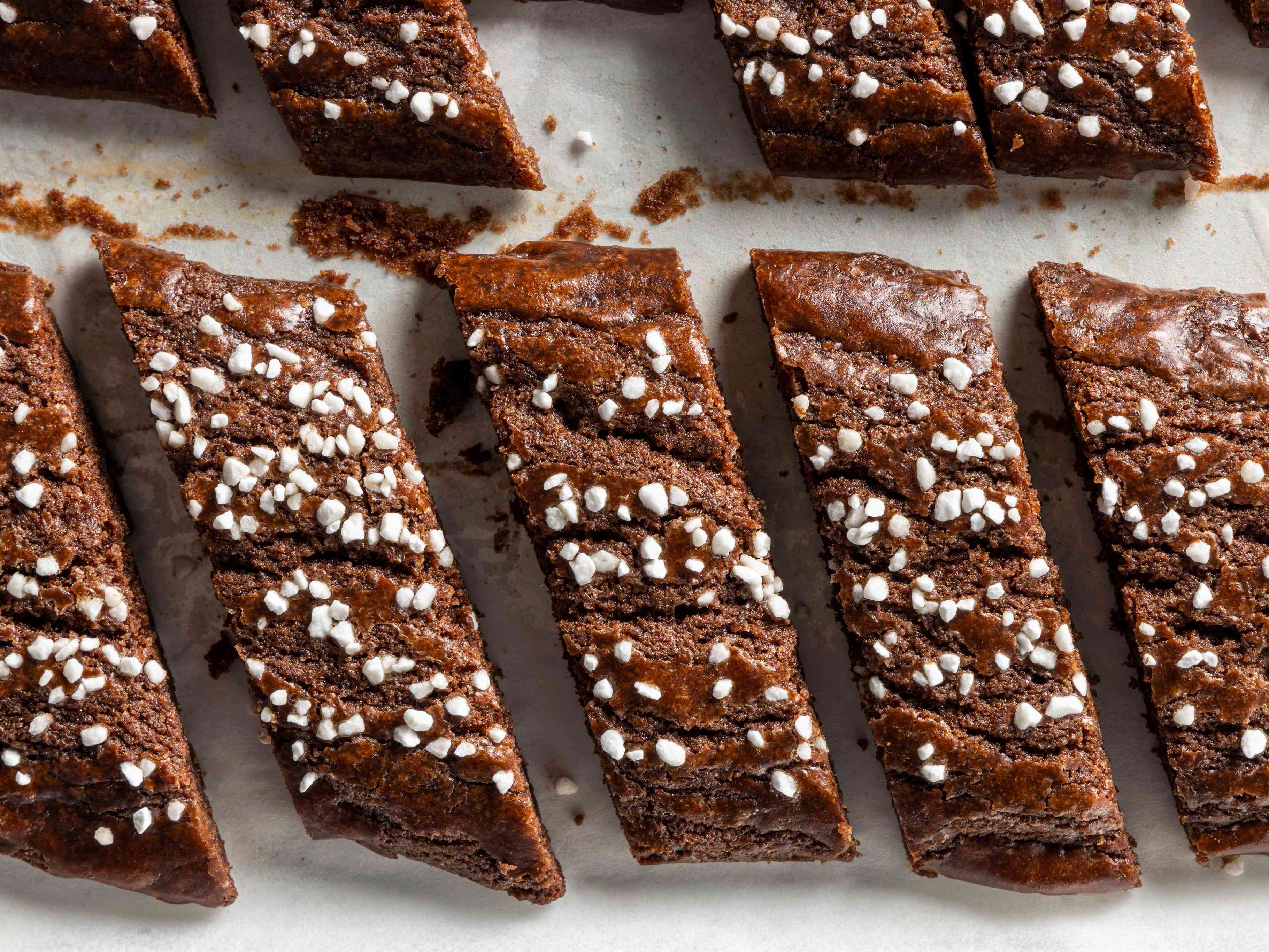 Chocolate Slice Cookies (Chokladsnittar)