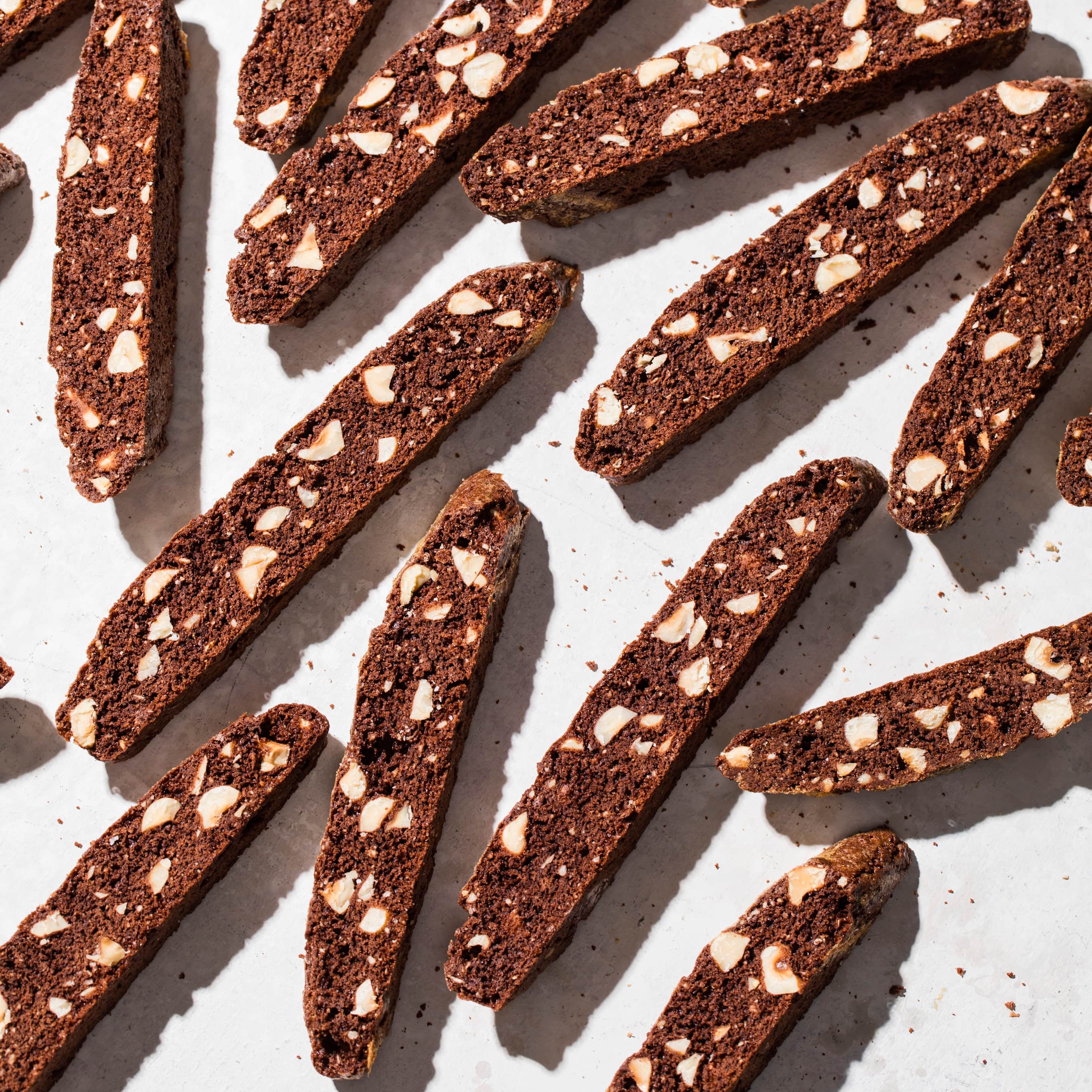 Chocolate-Hazelnut Biscotti | America's Test Kitchen