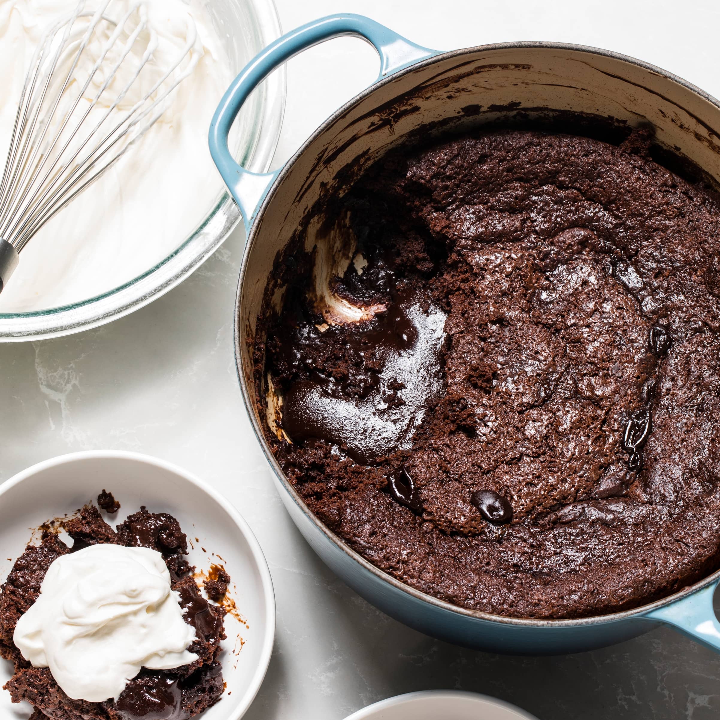 Chocolate Lava Cake for a Crowd