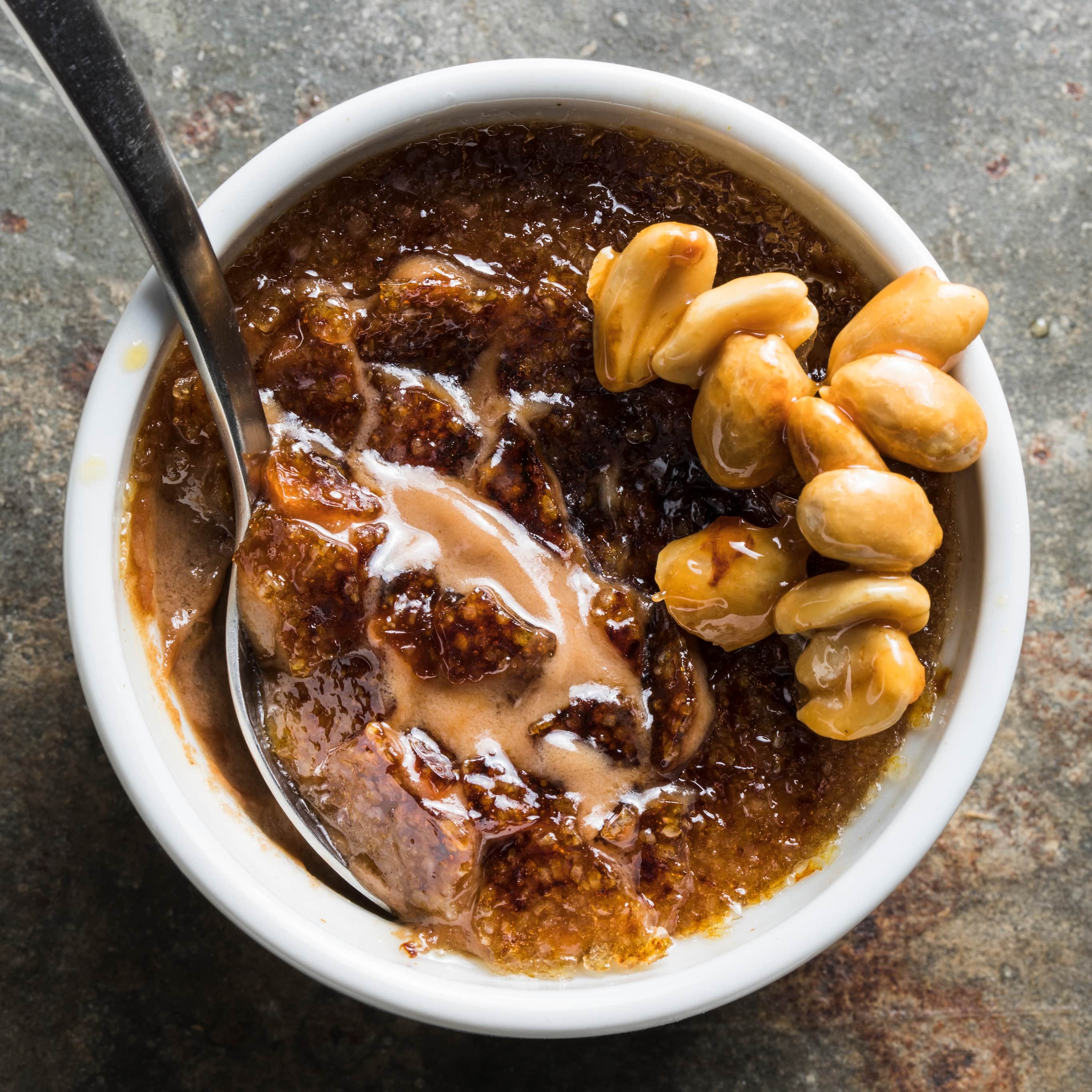 Chocolate-Peanut Butter Crème Brûlée | America's Test Kitchen