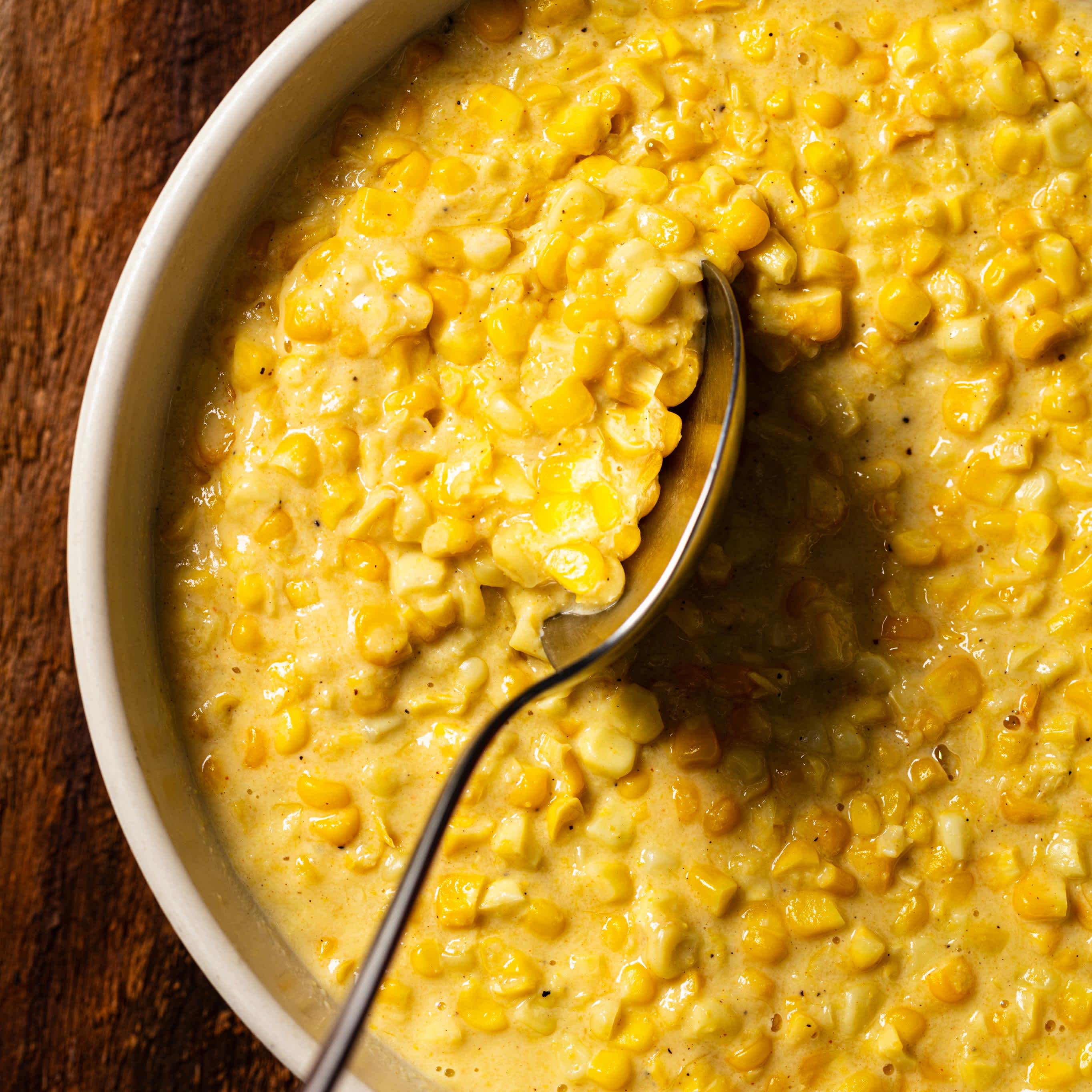 Coconut Creamed Corn