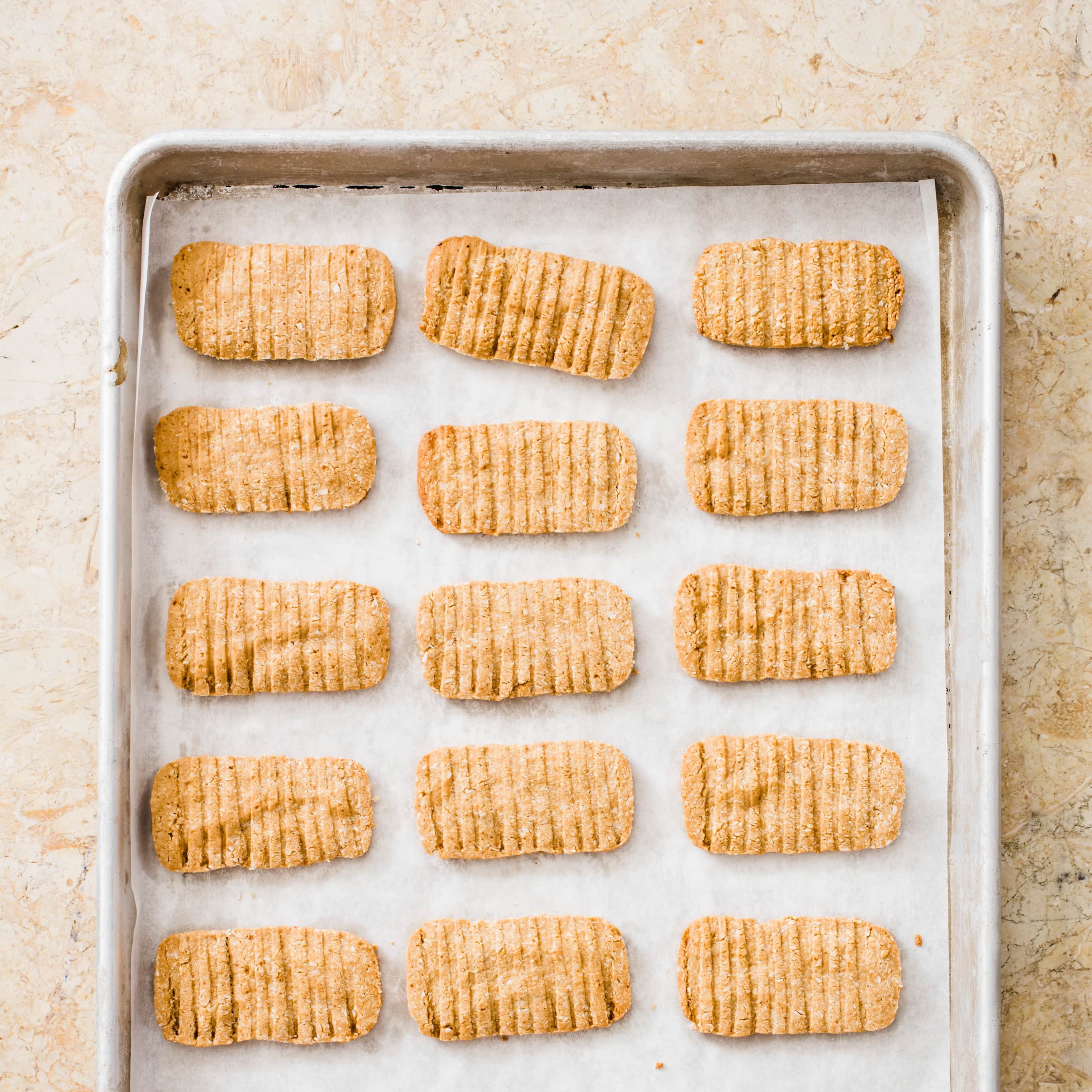 Coconut Washboards (Reduced Sugar)
