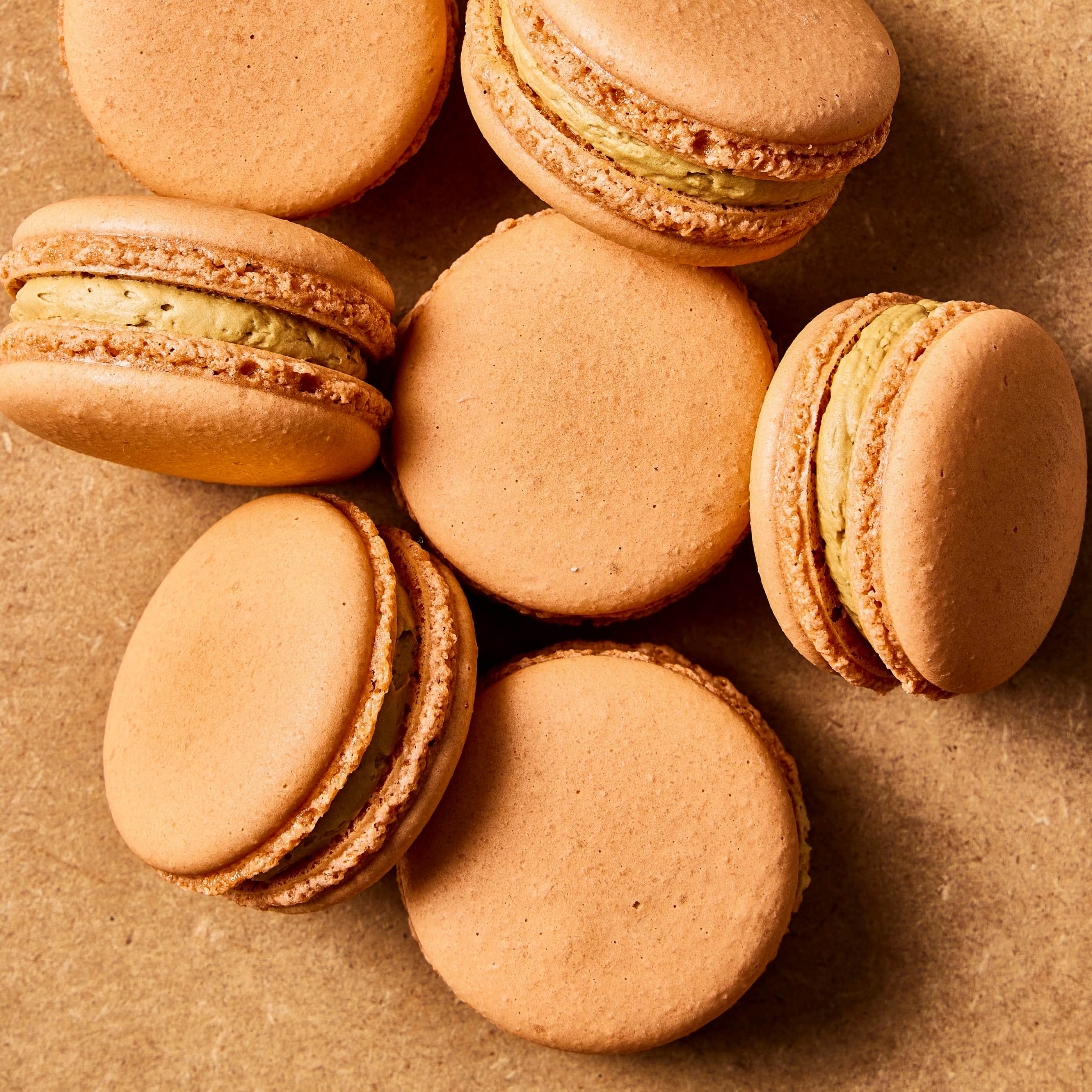 Macarons with Coffee Buttercream | America's Test Kitchen