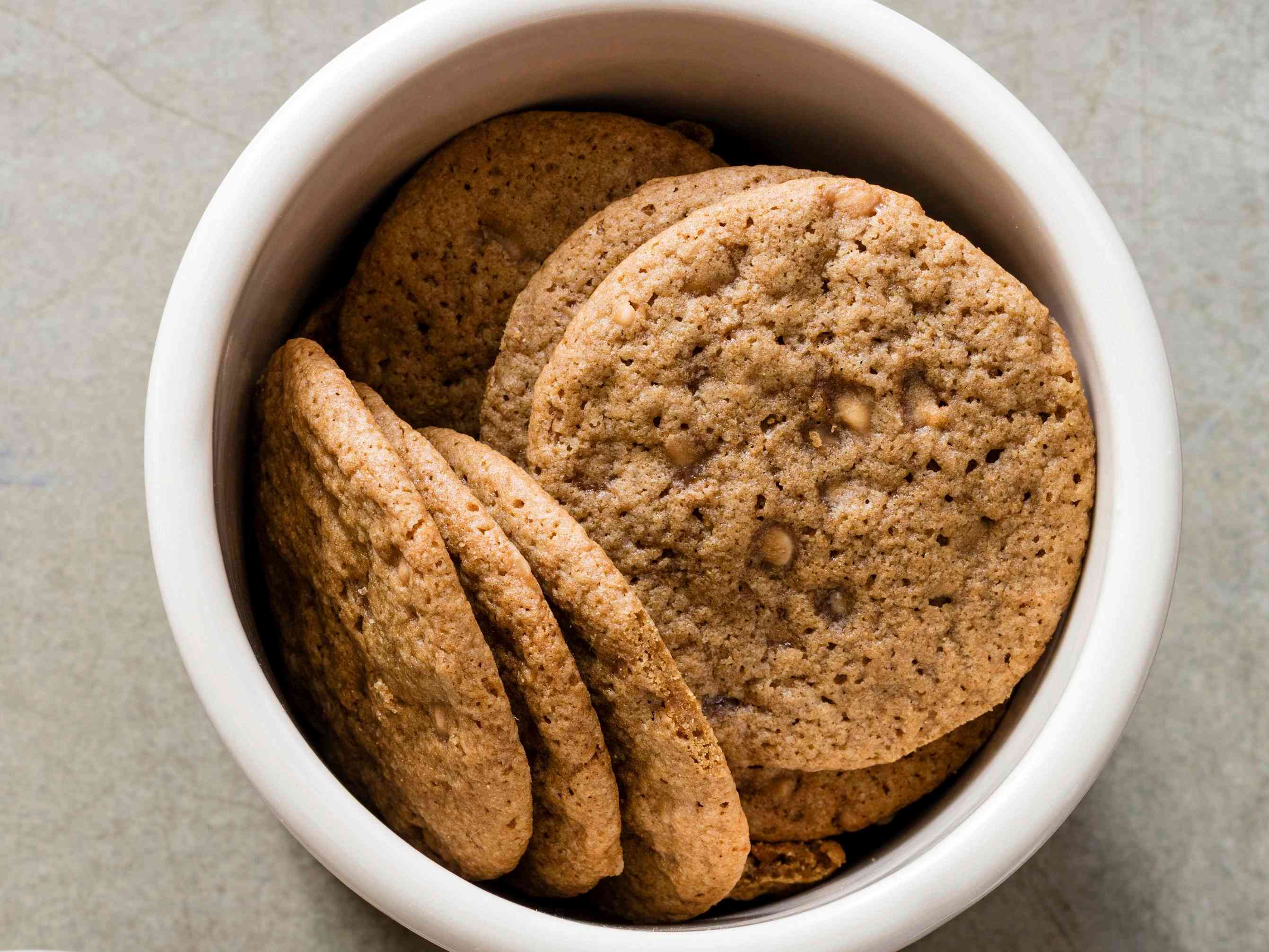 Small-Batch Coffee Toffee Cookies
