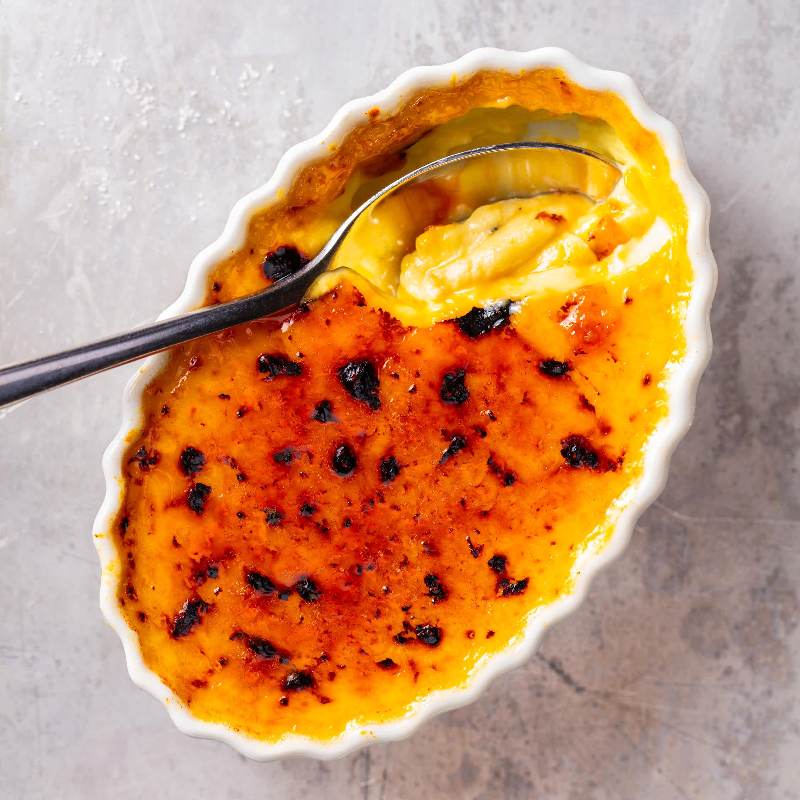 Corn Crème Brûlée | America's Test Kitchen