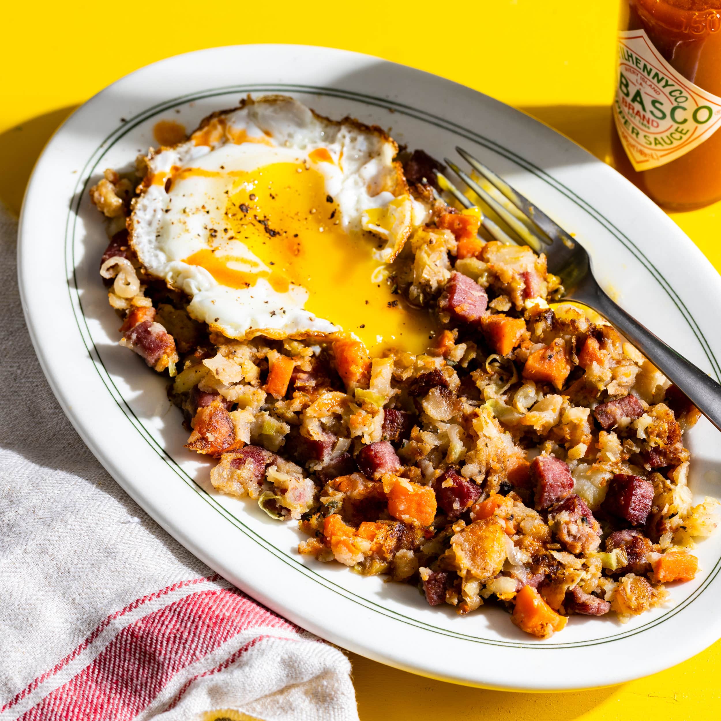 Corned Beef and Cabbage Hash | America's Test Kitchen